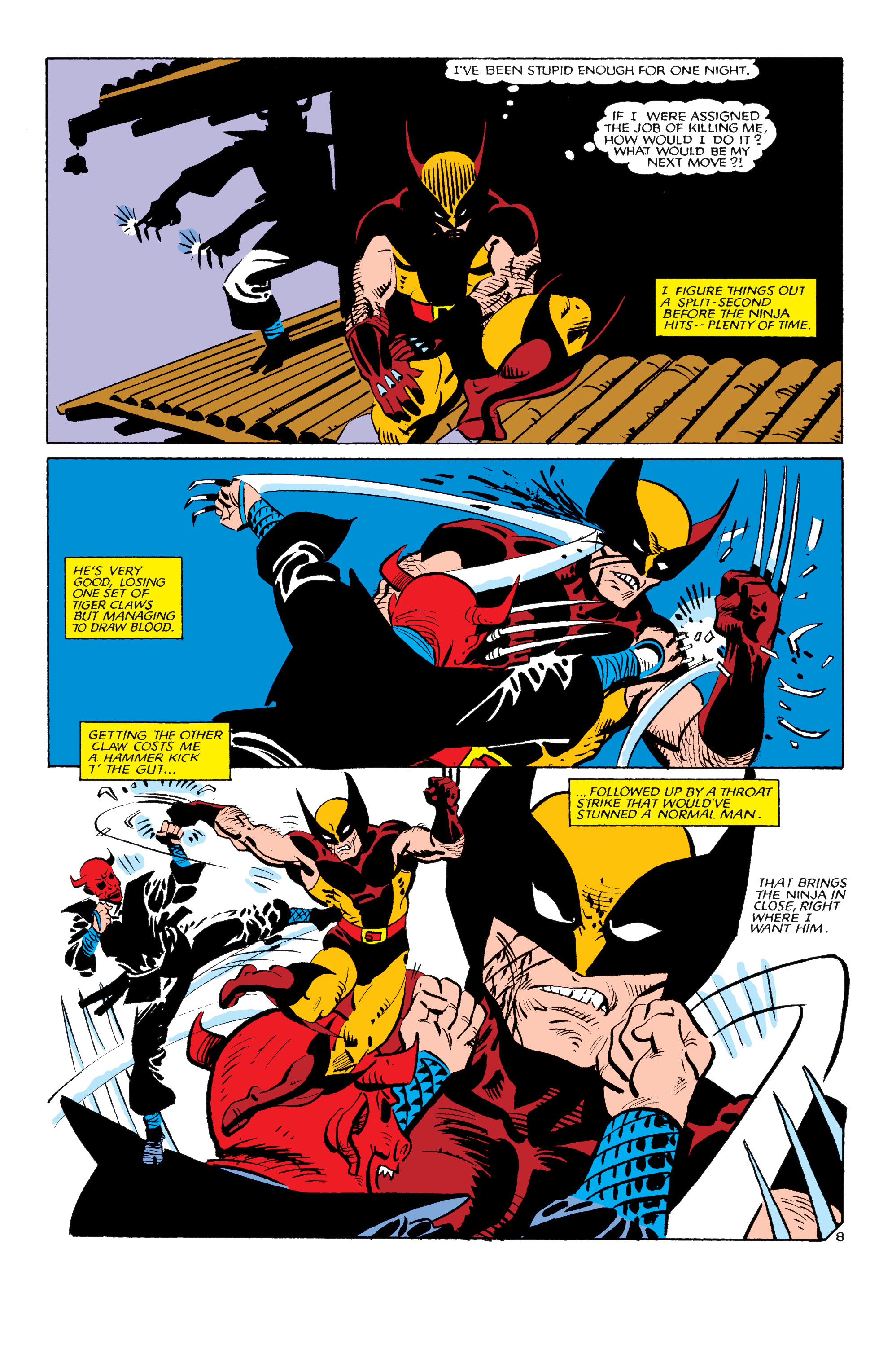 Read online Wolverine Omnibus comic -  Issue # TPB 1 (Part 5) - 8