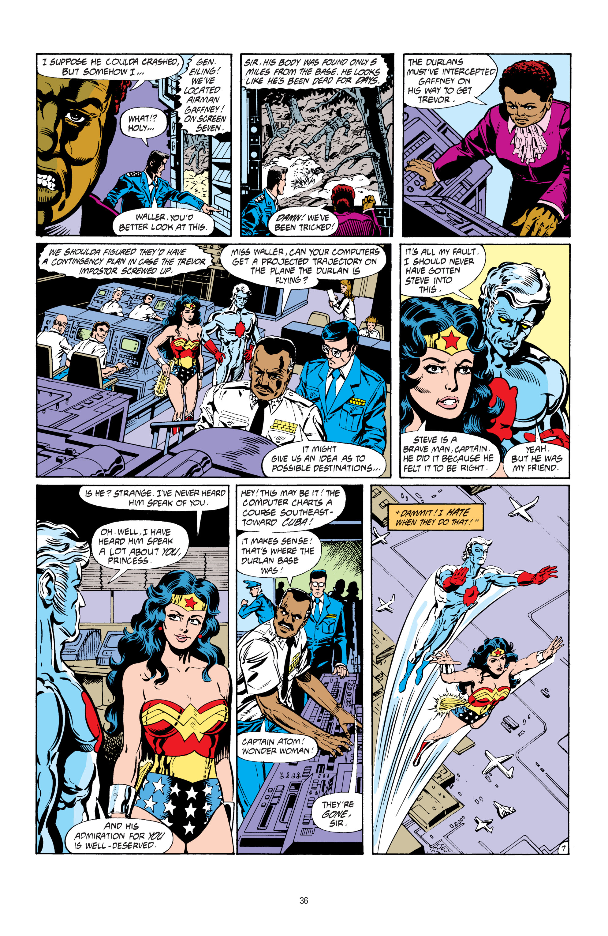 Read online Wonder Woman By George Pérez comic -  Issue # TPB 3 (Part 1) - 35