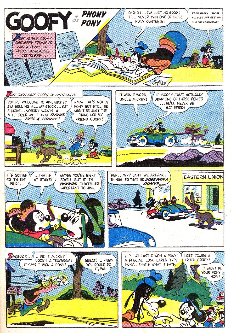Read online Four Color Comics comic -  Issue #802 - 27