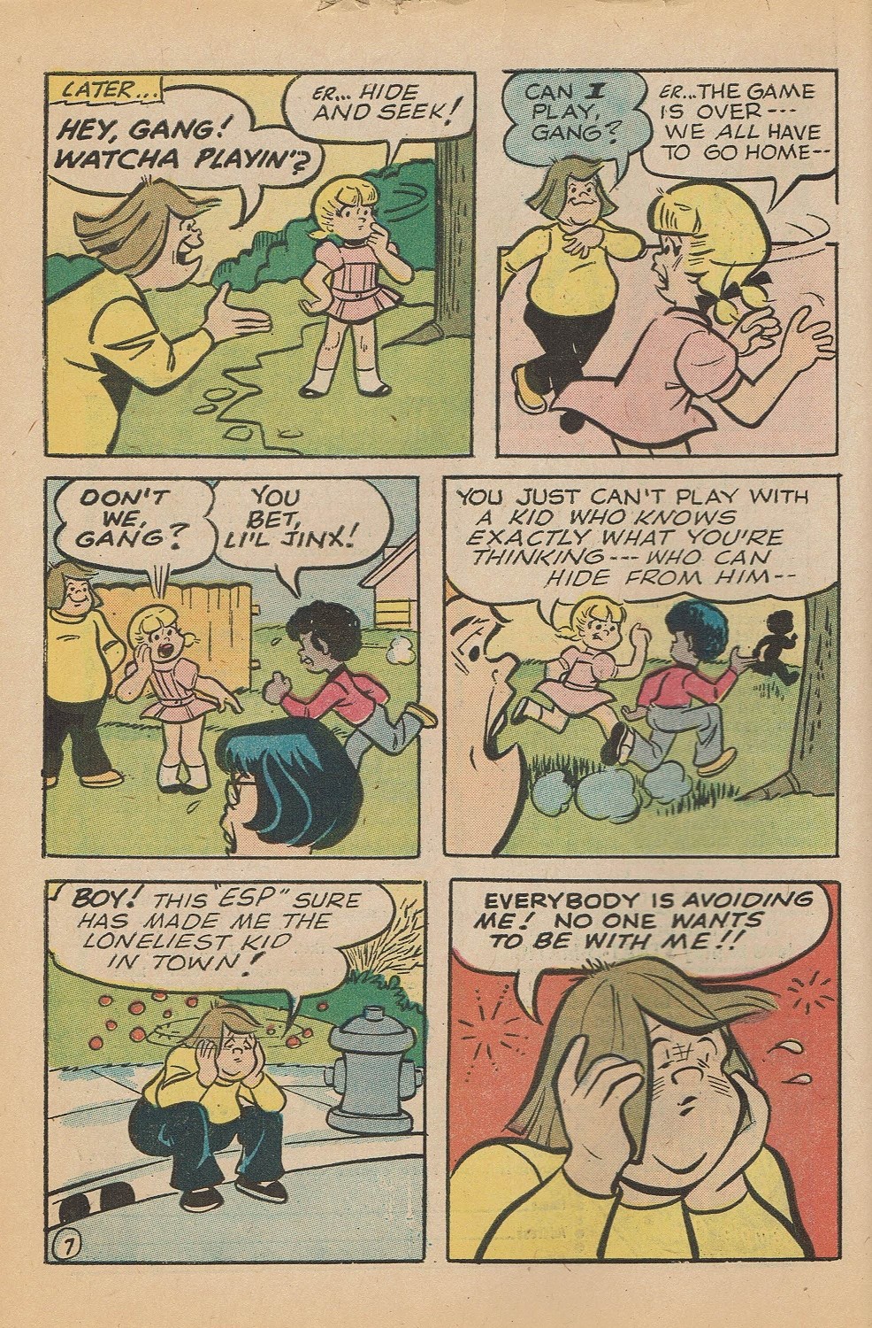 Read online Li'l Jinx Giant Laugh-Out comic -  Issue #41 - 10