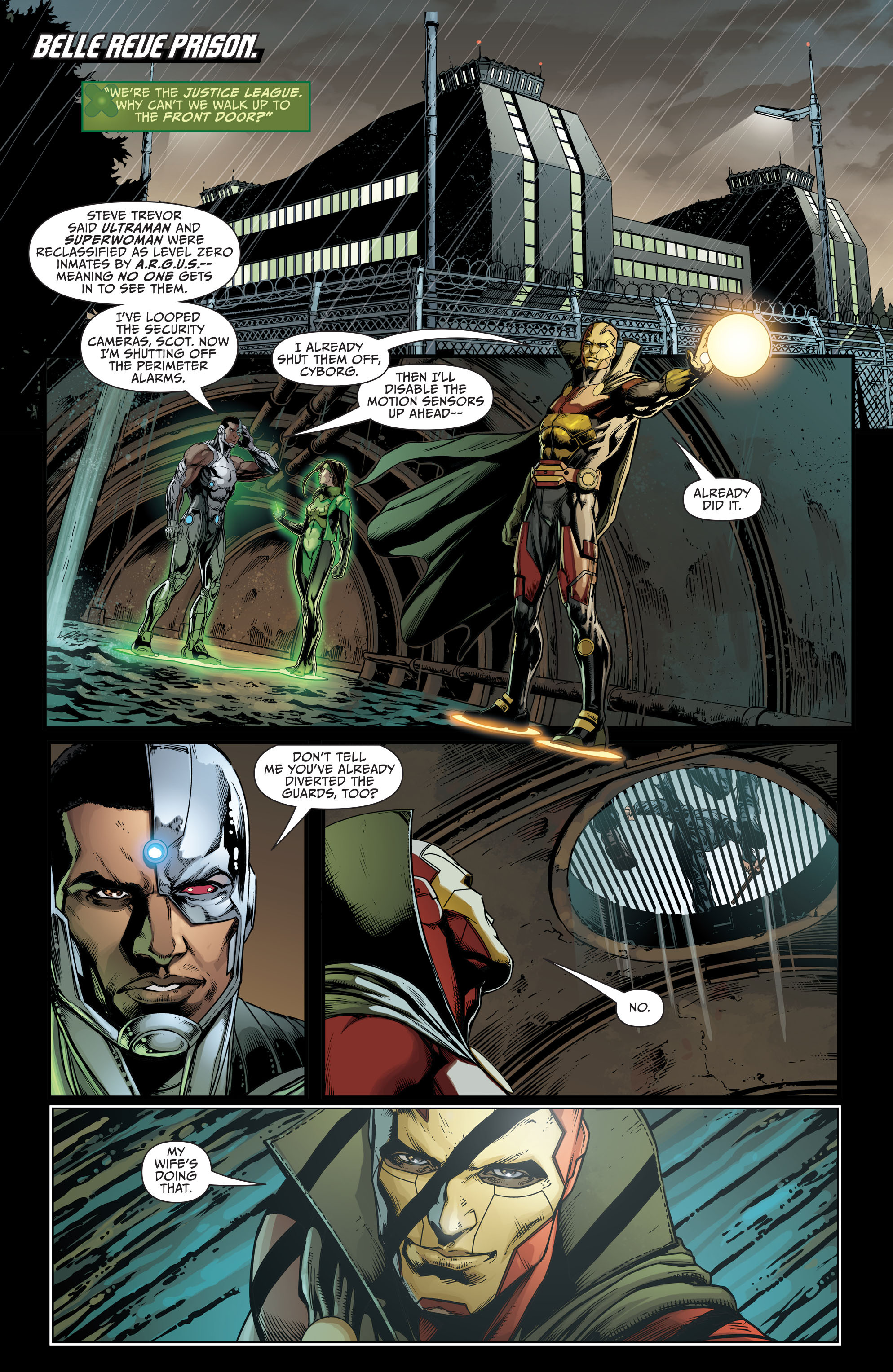 Read online Justice League (2011) comic -  Issue #47 - 12