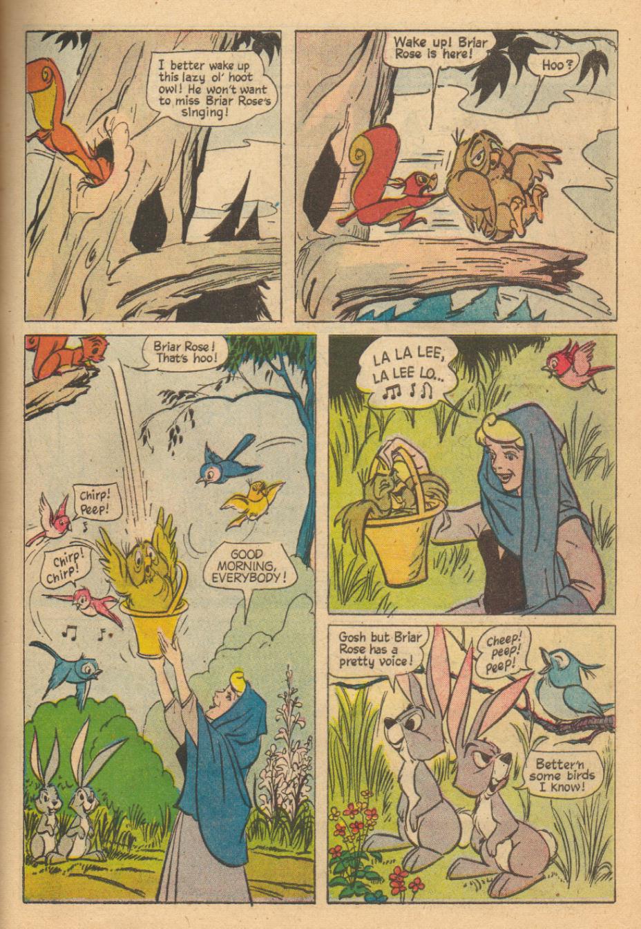 Read online Walt Disney's Sleeping Beauty comic -  Issue # TPB - 31