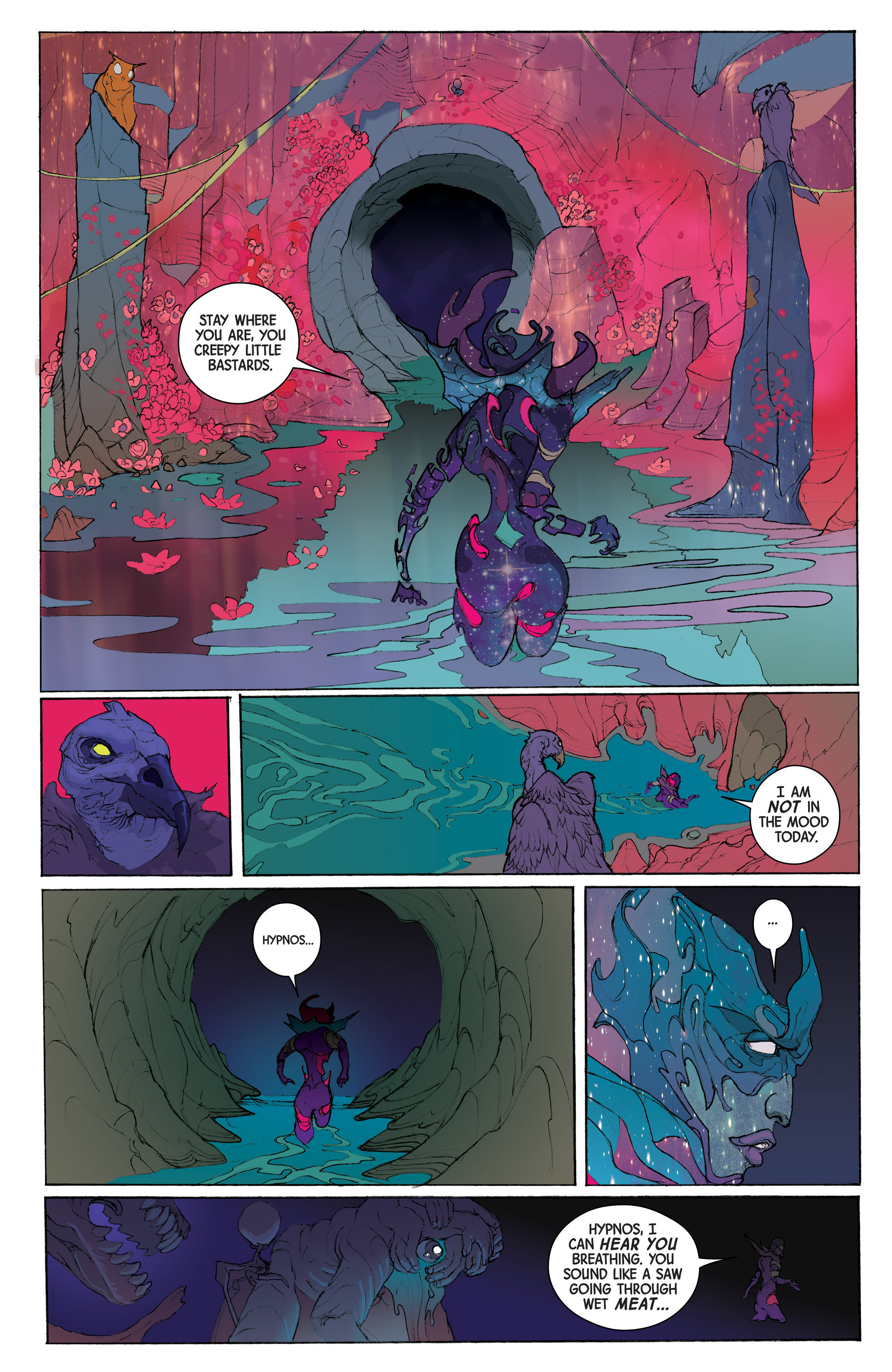 Read online ODY-C comic -  Issue #5 - 18