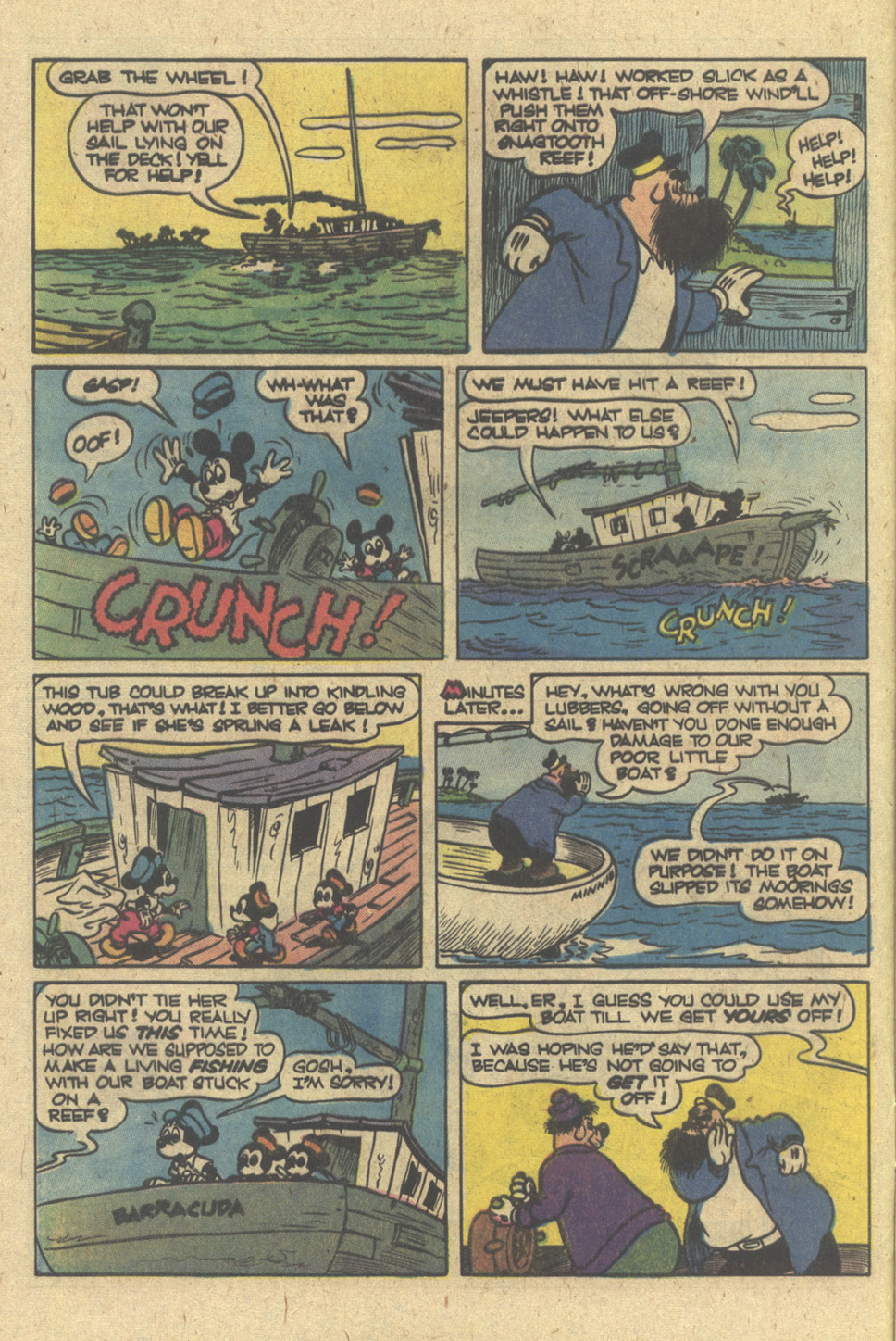 Walt Disney's Mickey Mouse issue 186 - Page 8