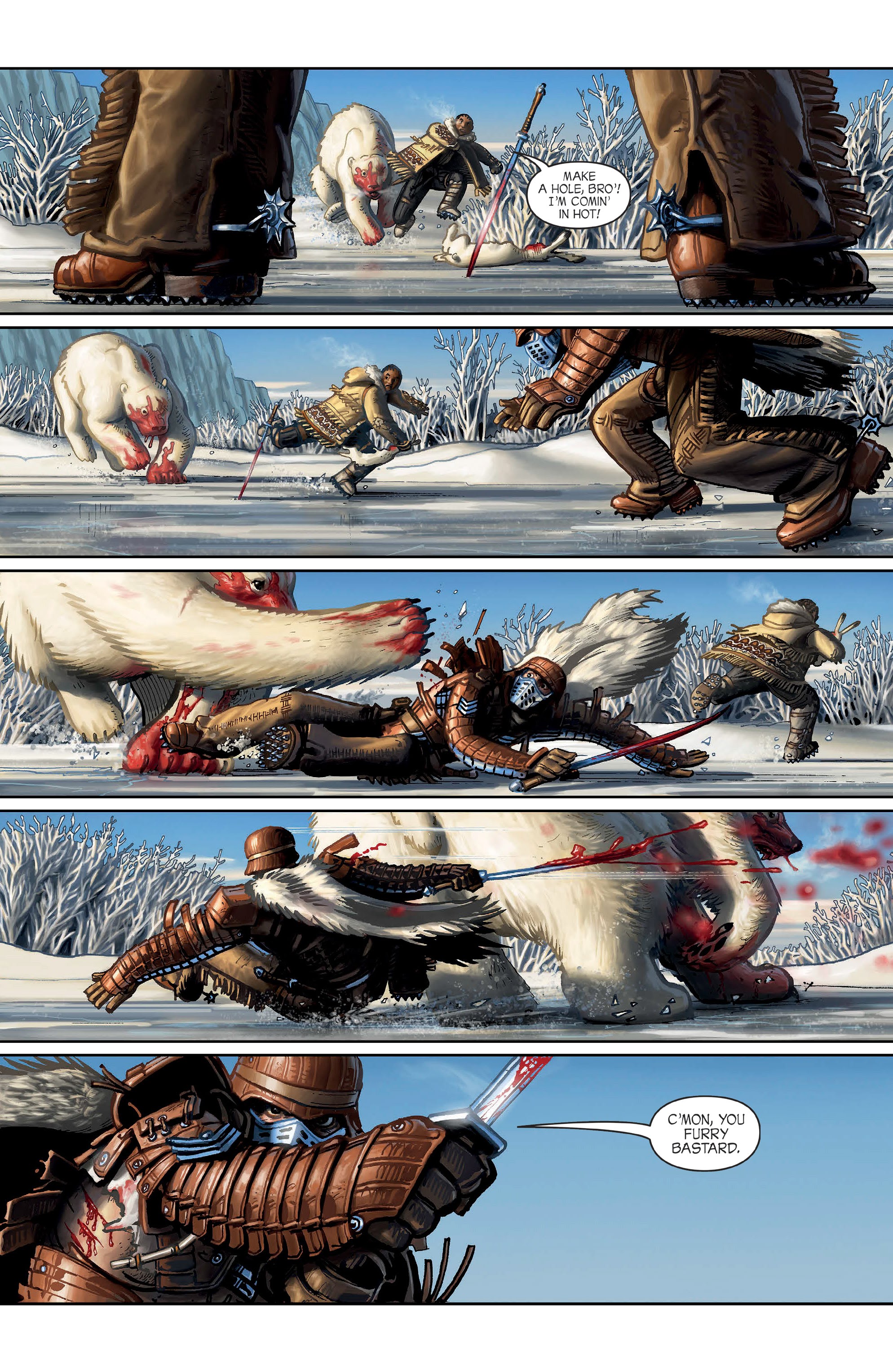 Read online Wynter Dark comic -  Issue #1 - 35