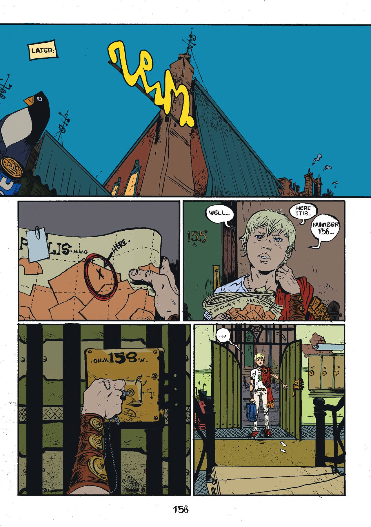 Read online Battling Boy comic -  Issue # Full - 156