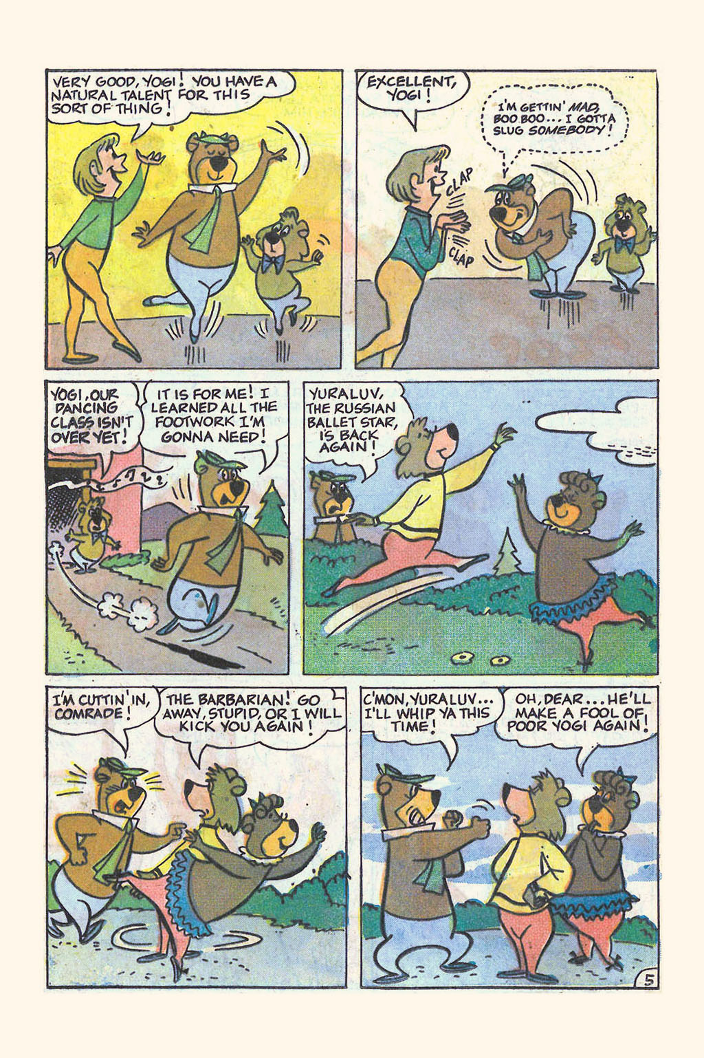 Read online Yogi Bear (1970) comic -  Issue #26 - 12