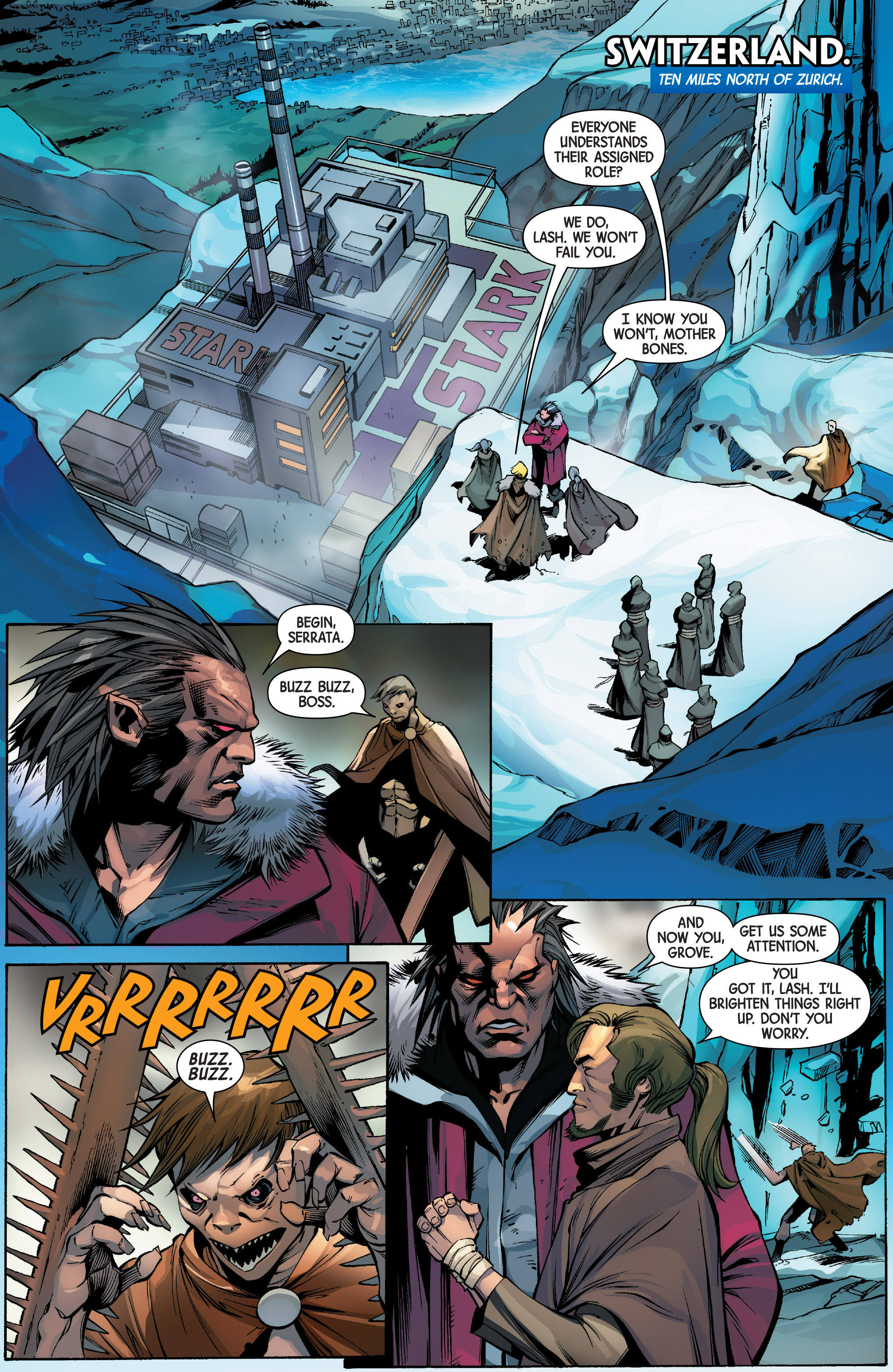 Read online The Uncanny Inhumans comic -  Issue #12 - 6