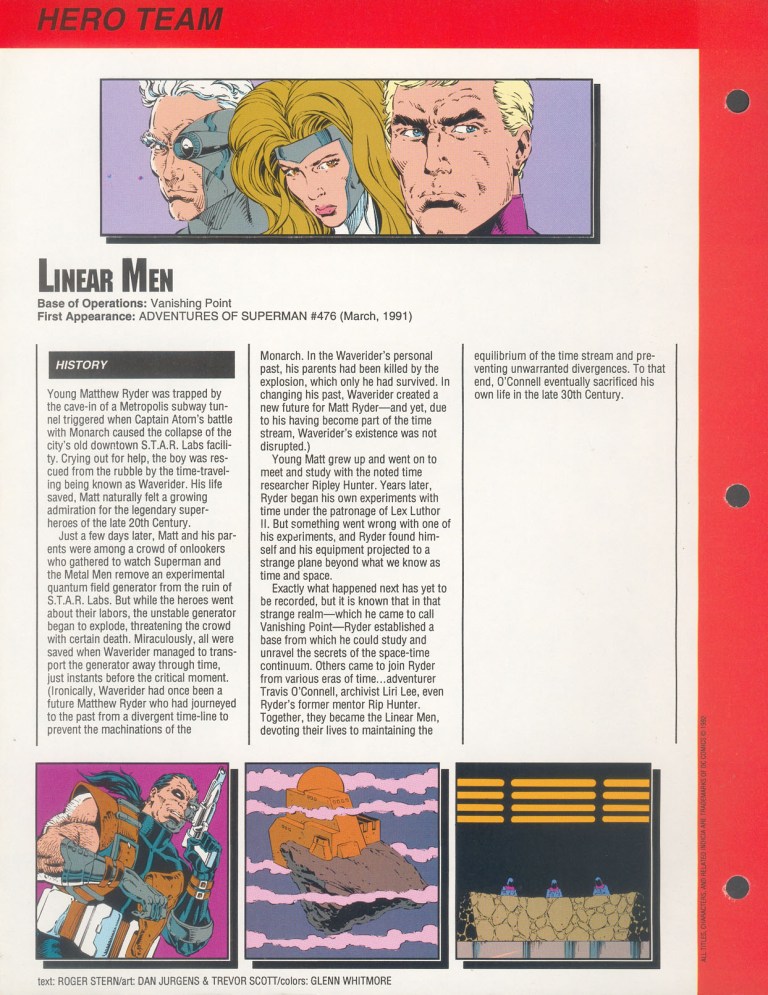 Read online Who's Who In The DC Universe Update 1993 comic -  Issue #2 - 30
