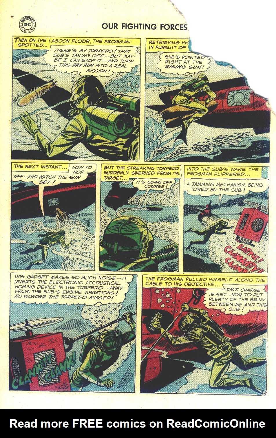 Read online Our Fighting Forces comic -  Issue #30 - 31