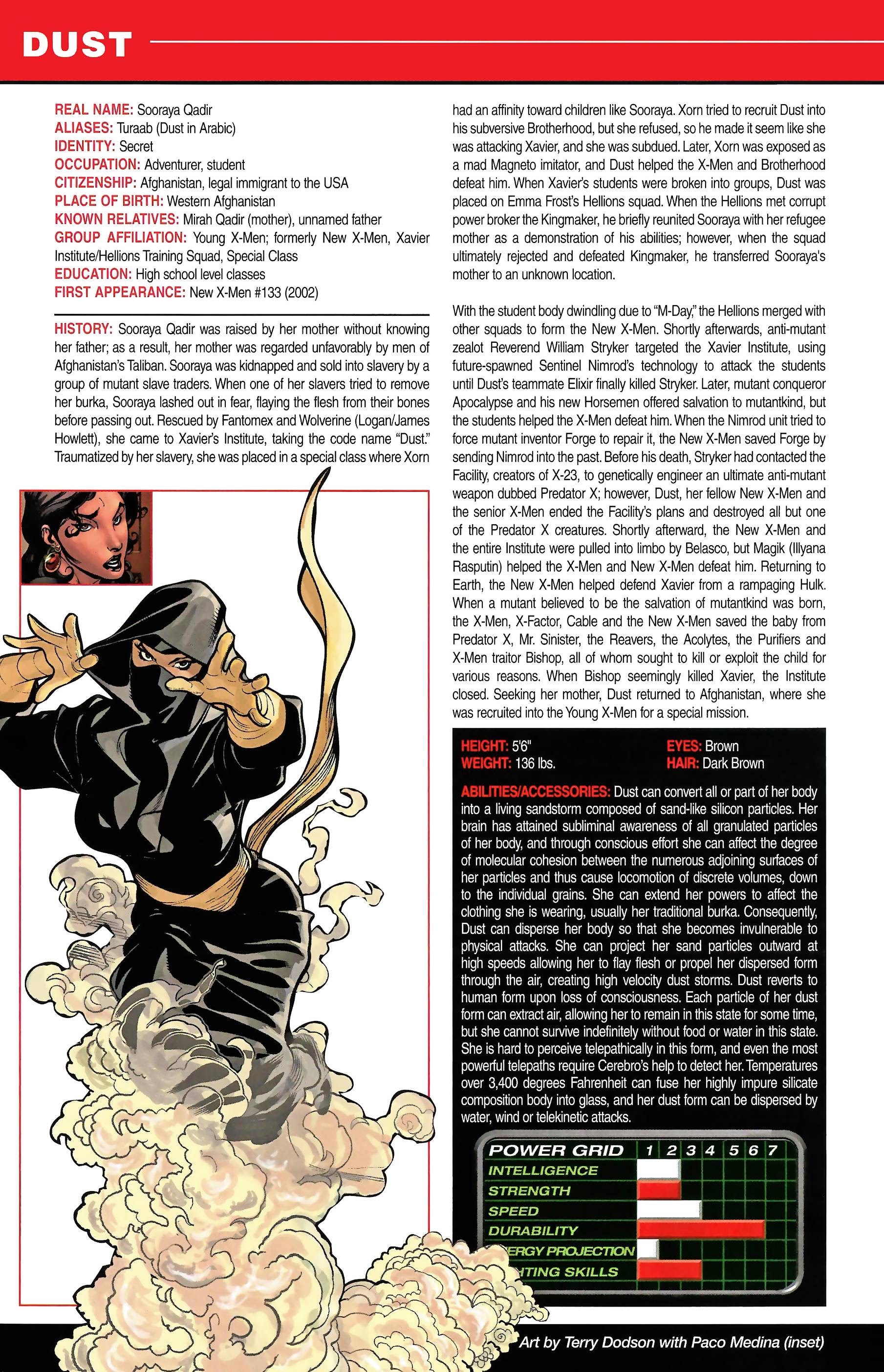 Read online Official Handbook of the Marvel Universe A to Z comic -  Issue # TPB 3 (Part 2) - 110