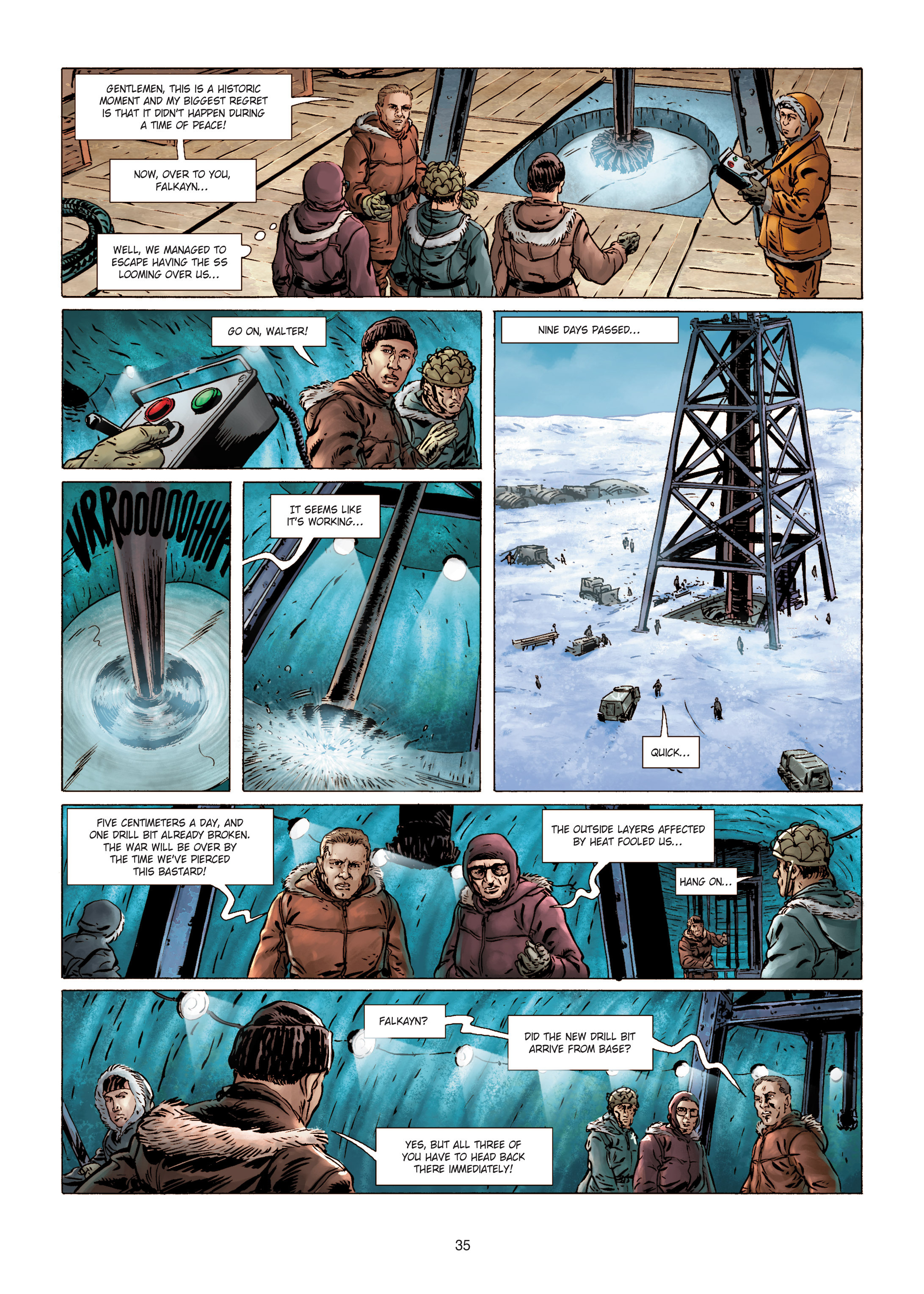 Read online Wunderwaffen comic -  Issue #6 - 35