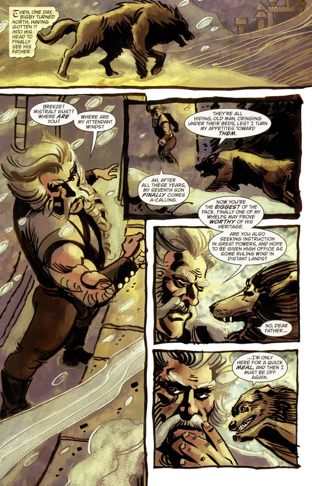 Read online Fables: 1001 Nights of Snowfall comic -  Issue # Full - 82