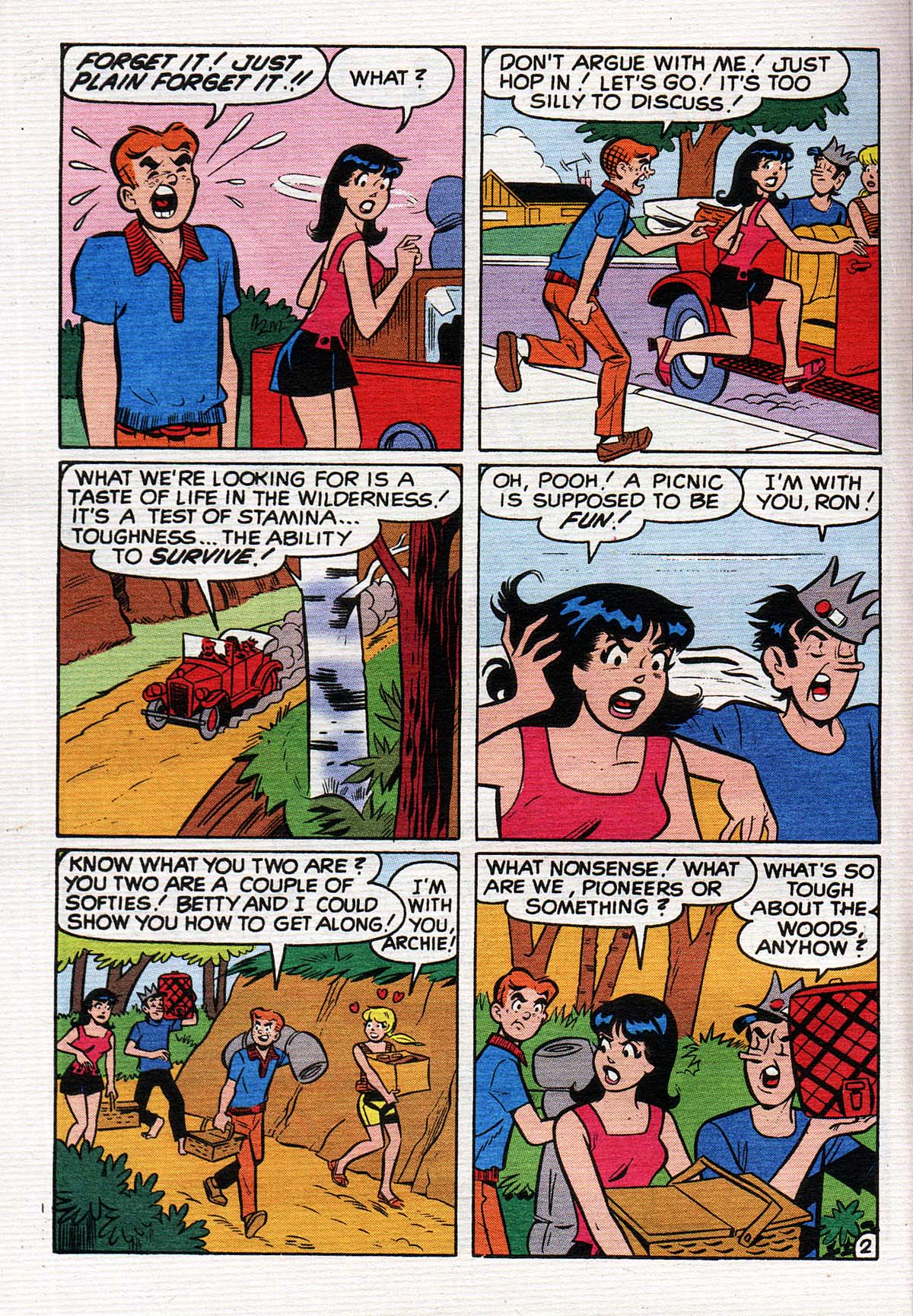 Read online Jughead's Double Digest Magazine comic -  Issue #106 - 38