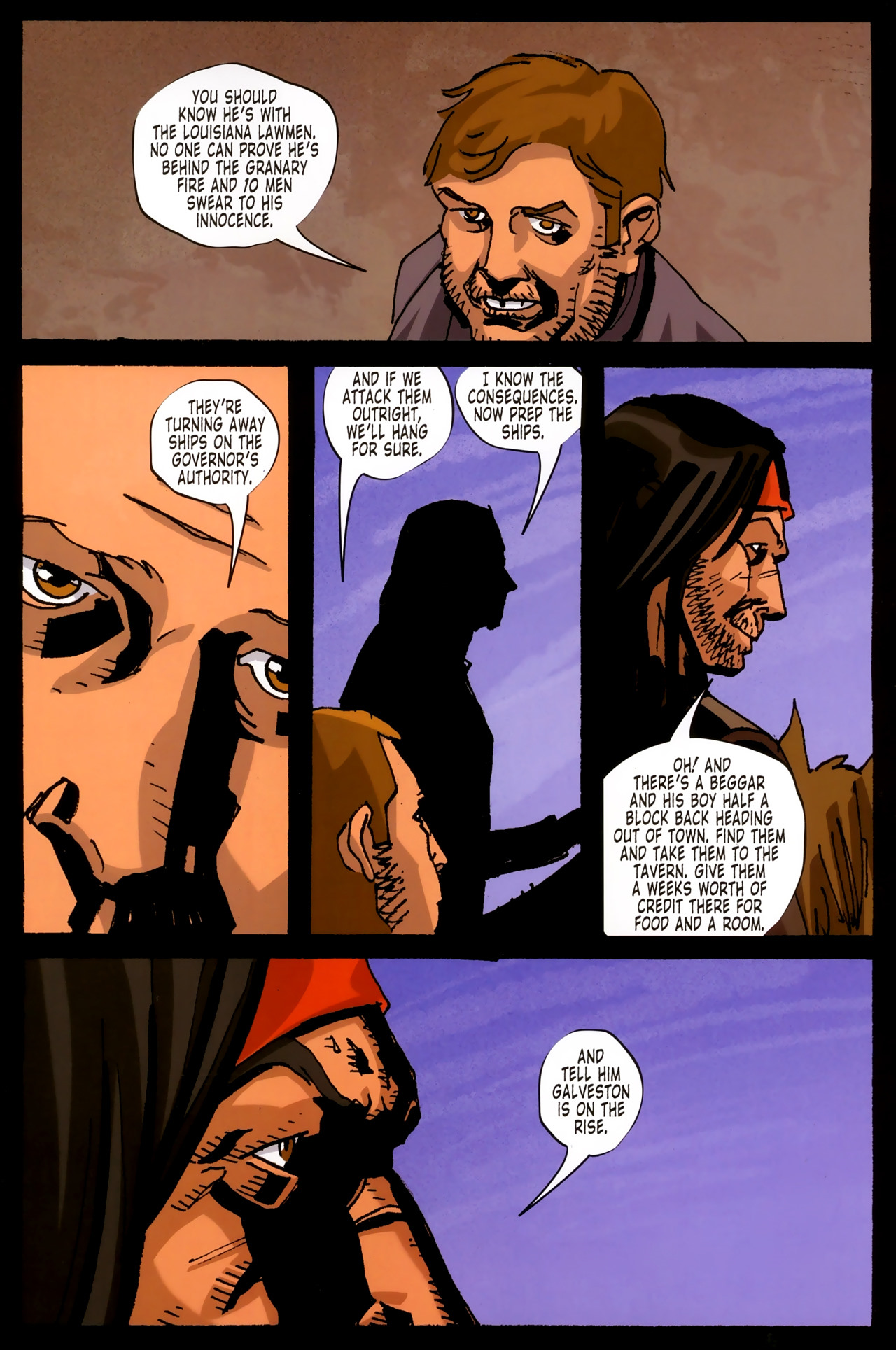 Read online Galveston comic -  Issue #3 - 13