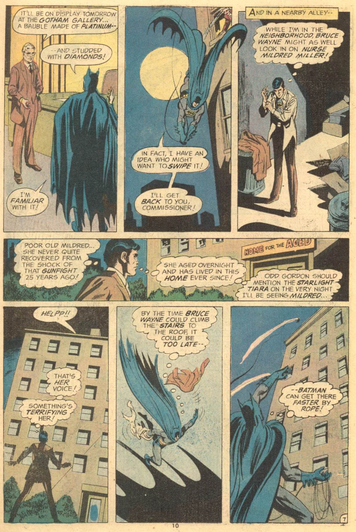 Read online Batman (1940) comic -  Issue #259 - 10