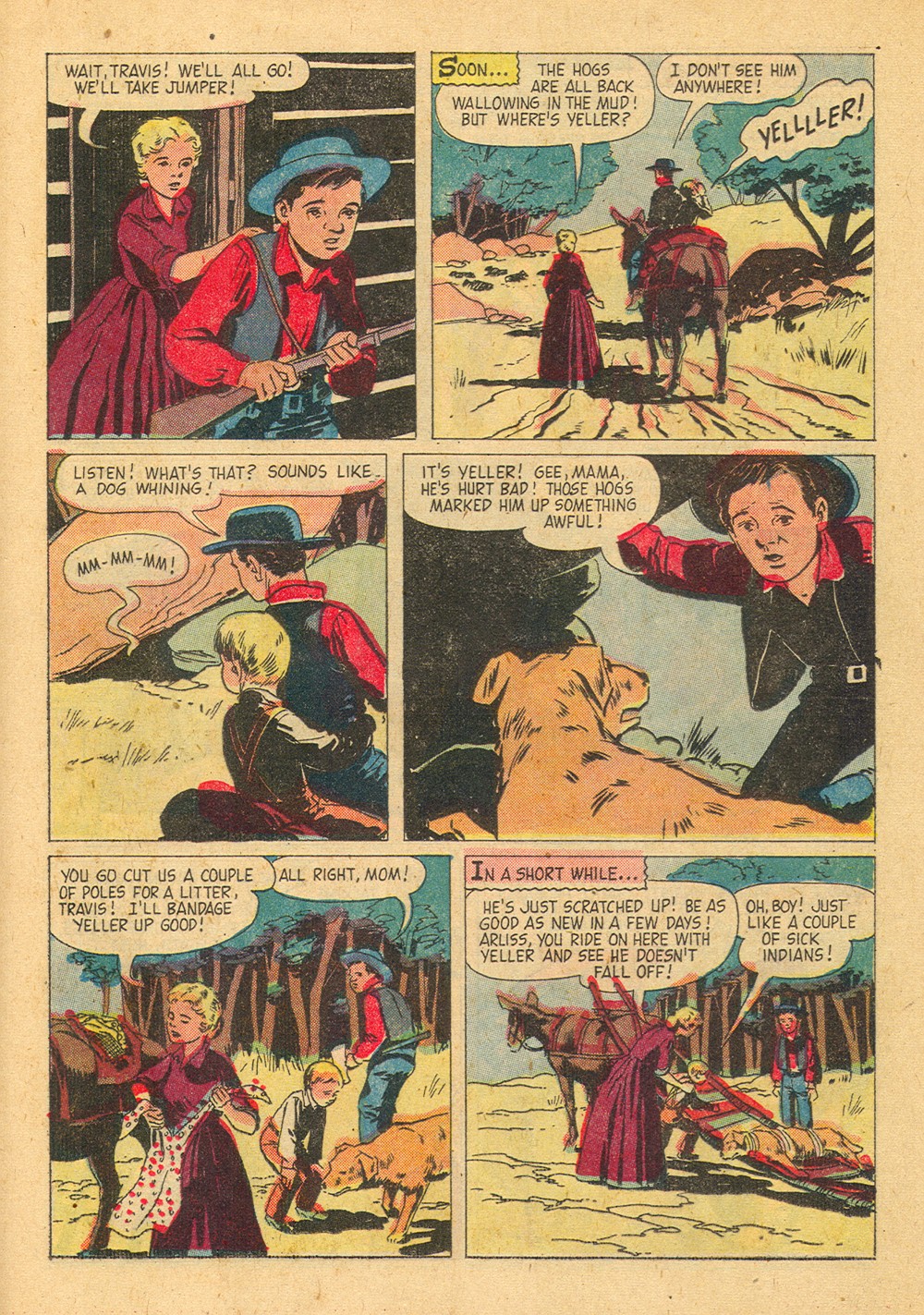 Read online Four Color Comics comic -  Issue #869 - 25