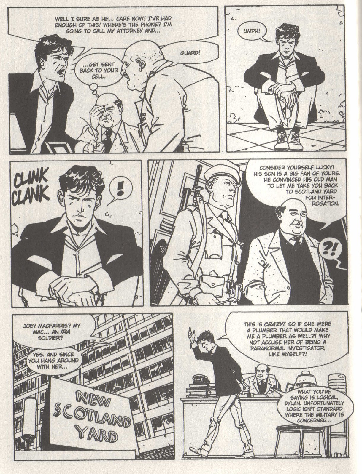 Read online Dylan Dog: Zed comic -  Issue # TPB - 17