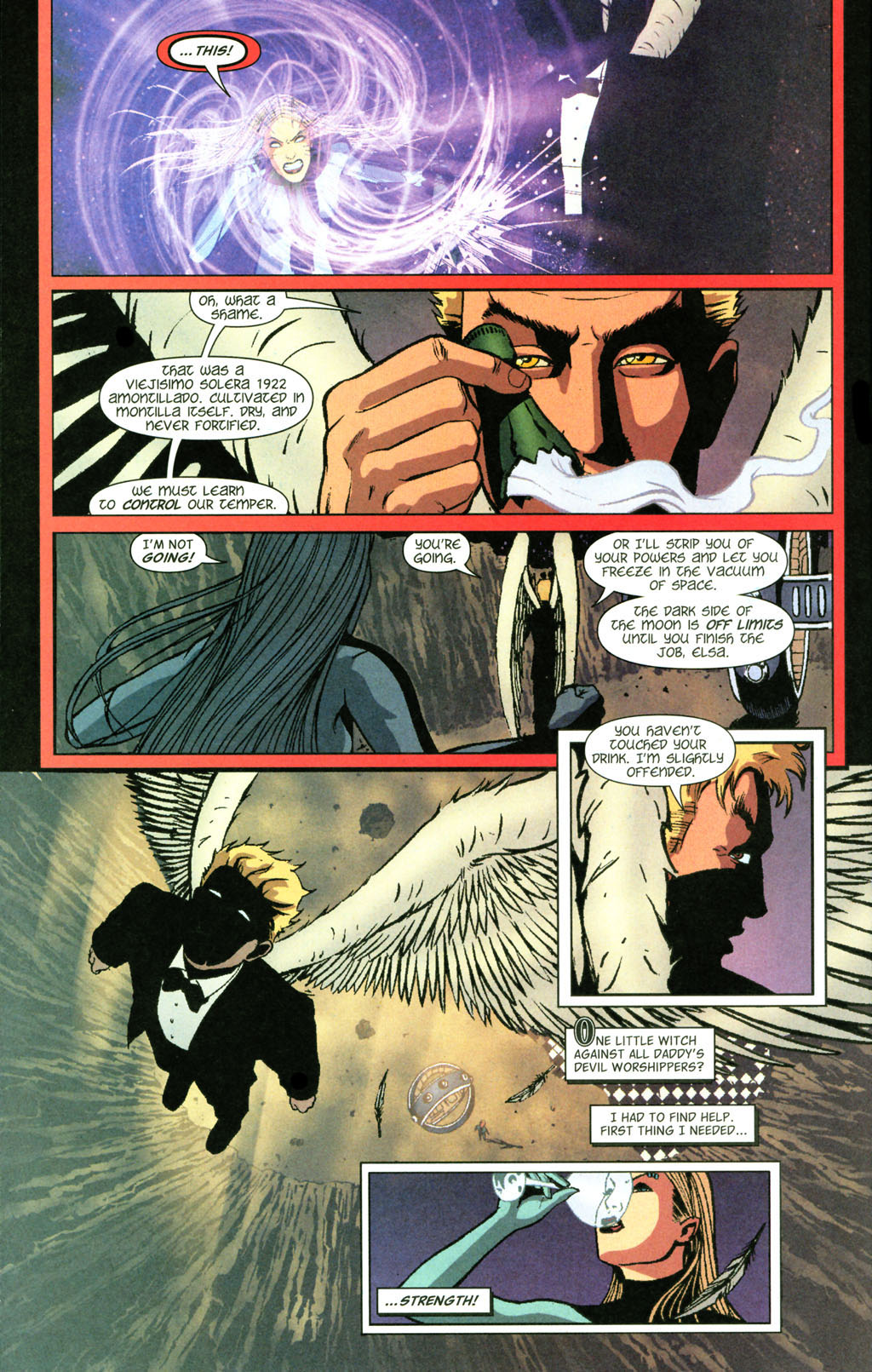 Read online The Witching comic -  Issue #2 - 11