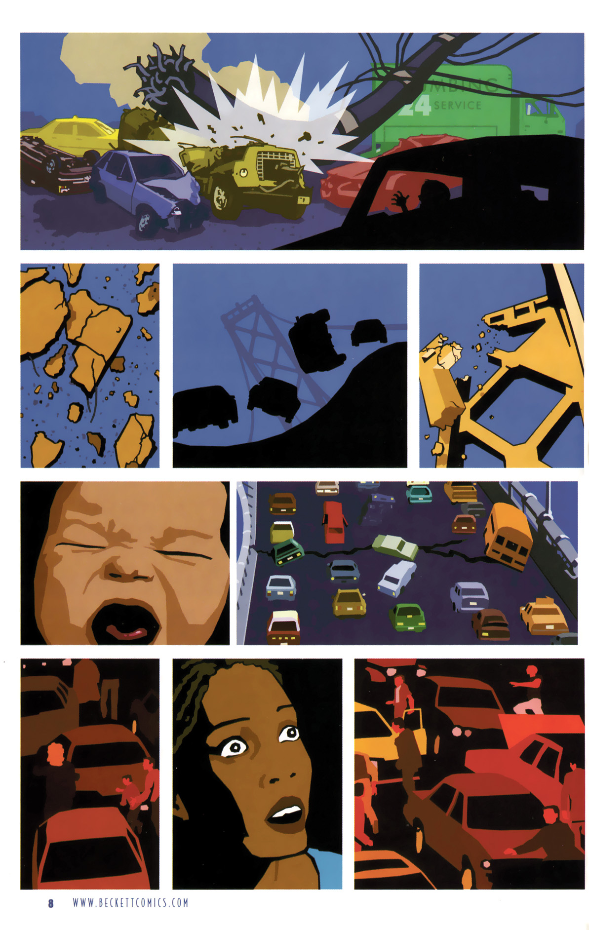 Read online Fade from Grace comic -  Issue #5 - 10