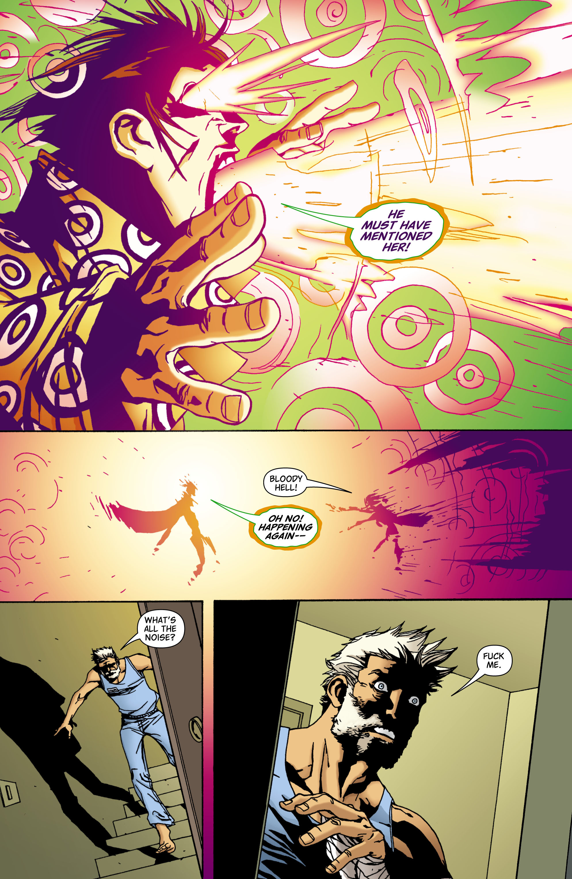 Read online Hellblazer comic -  Issue #270 - 15
