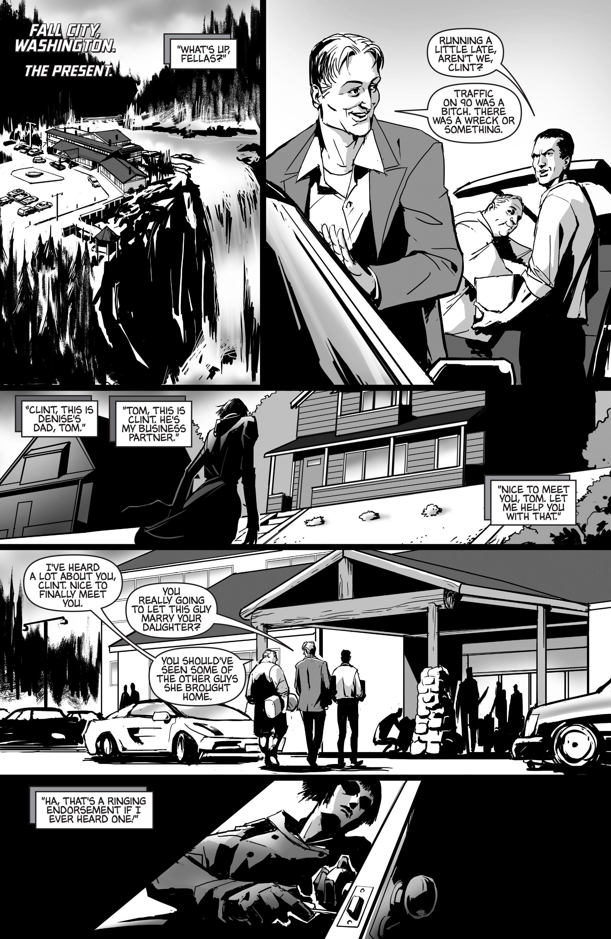 Read online Shotgun Wedding comic -  Issue #2 - 15