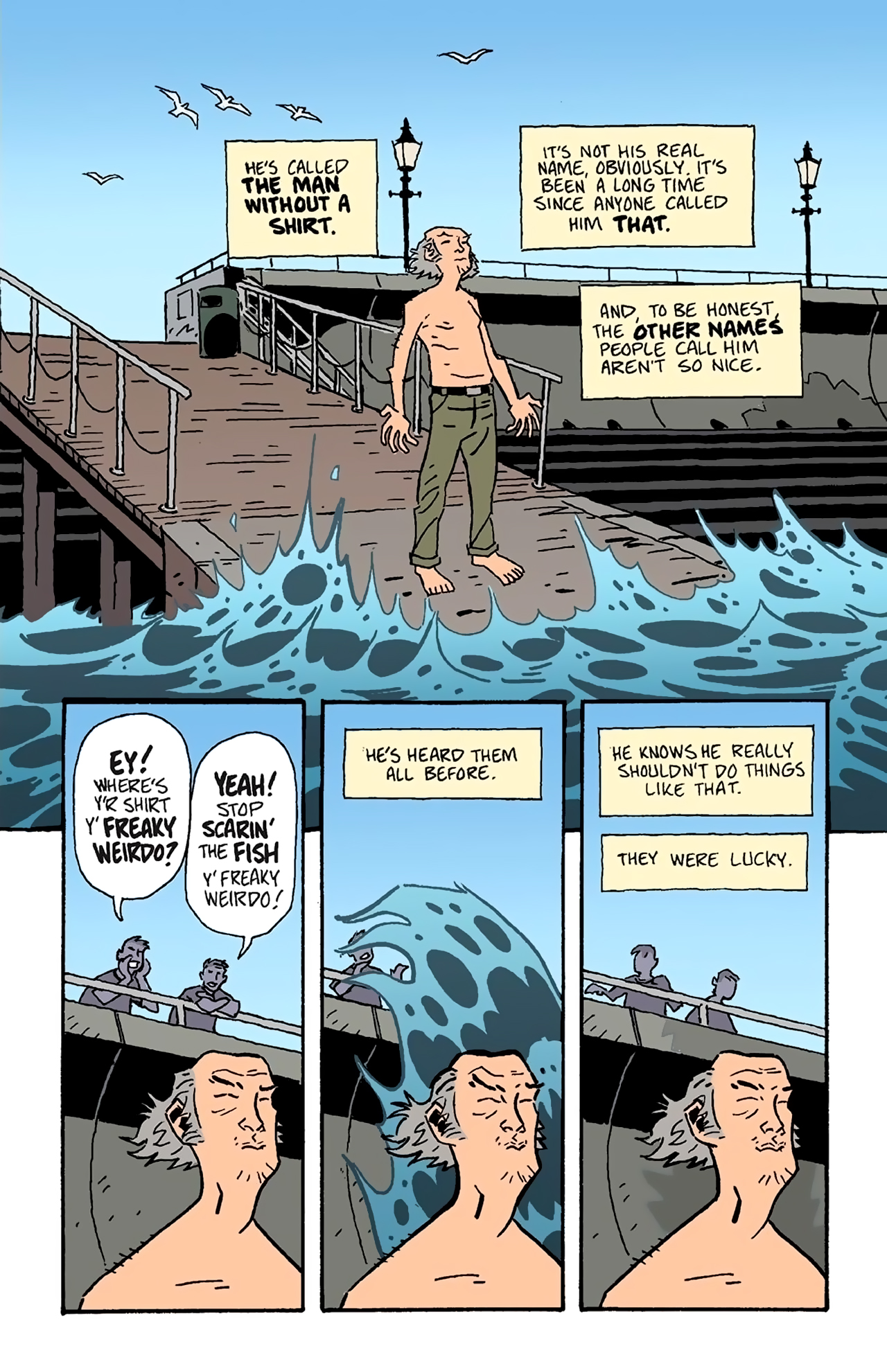 Read online Mudman comic -  Issue # _TPB - 88