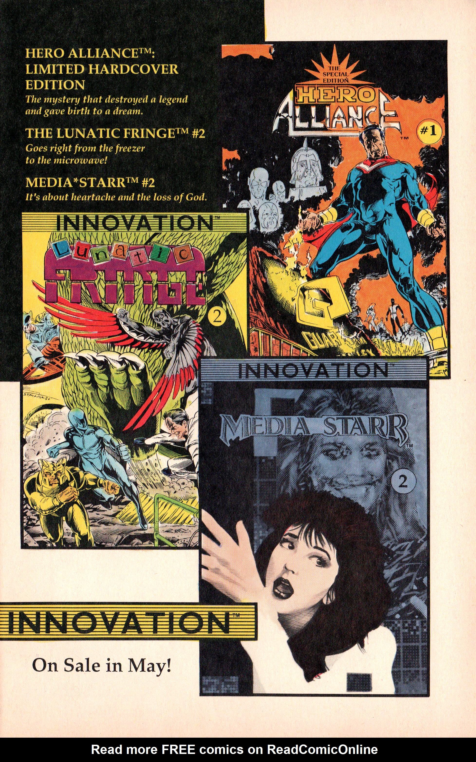 Read online Hero Alliance: End of Golden Age comic -  Issue #3 - 33