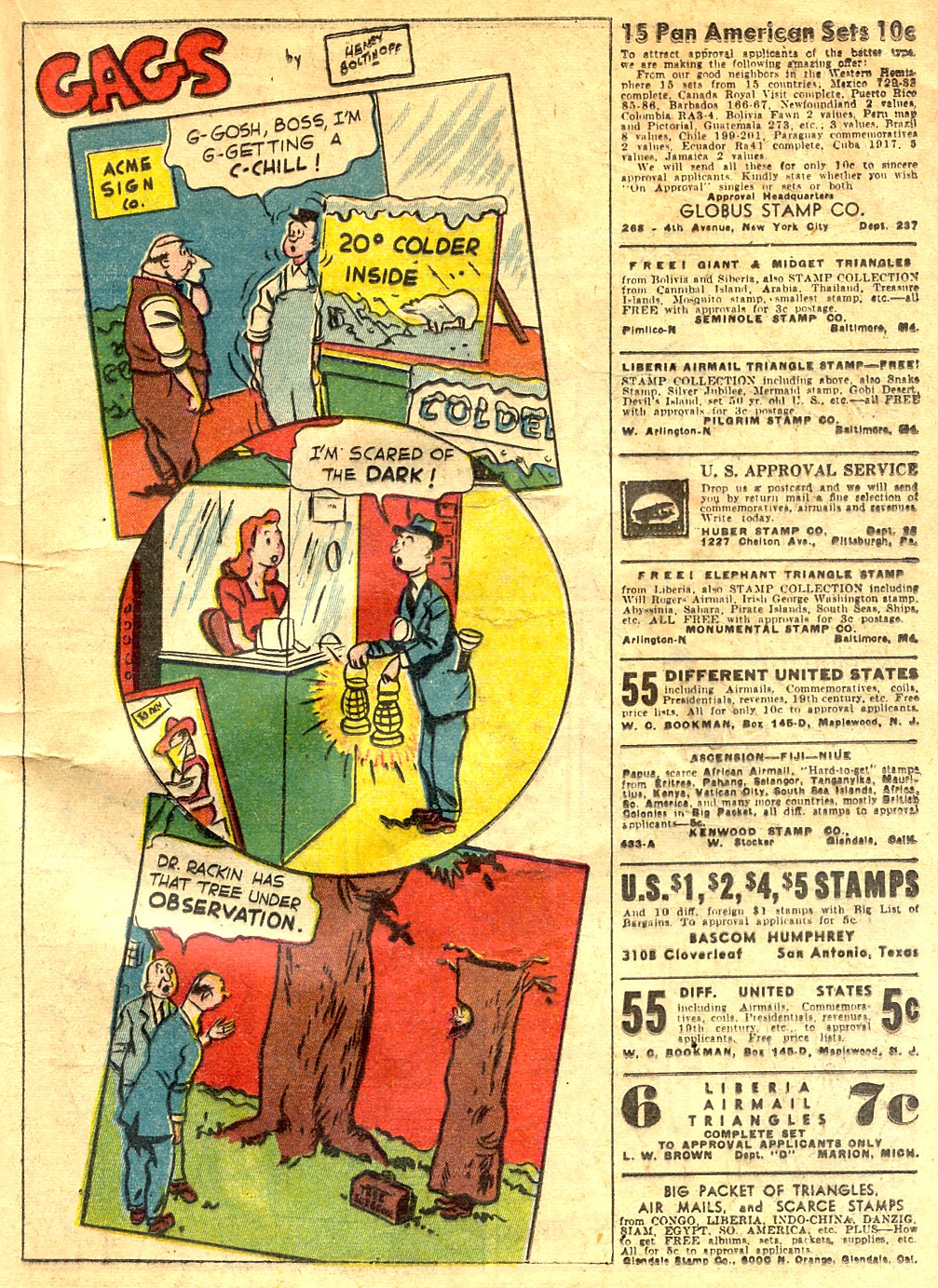 Read online More Fun Comics comic -  Issue #72 - 41