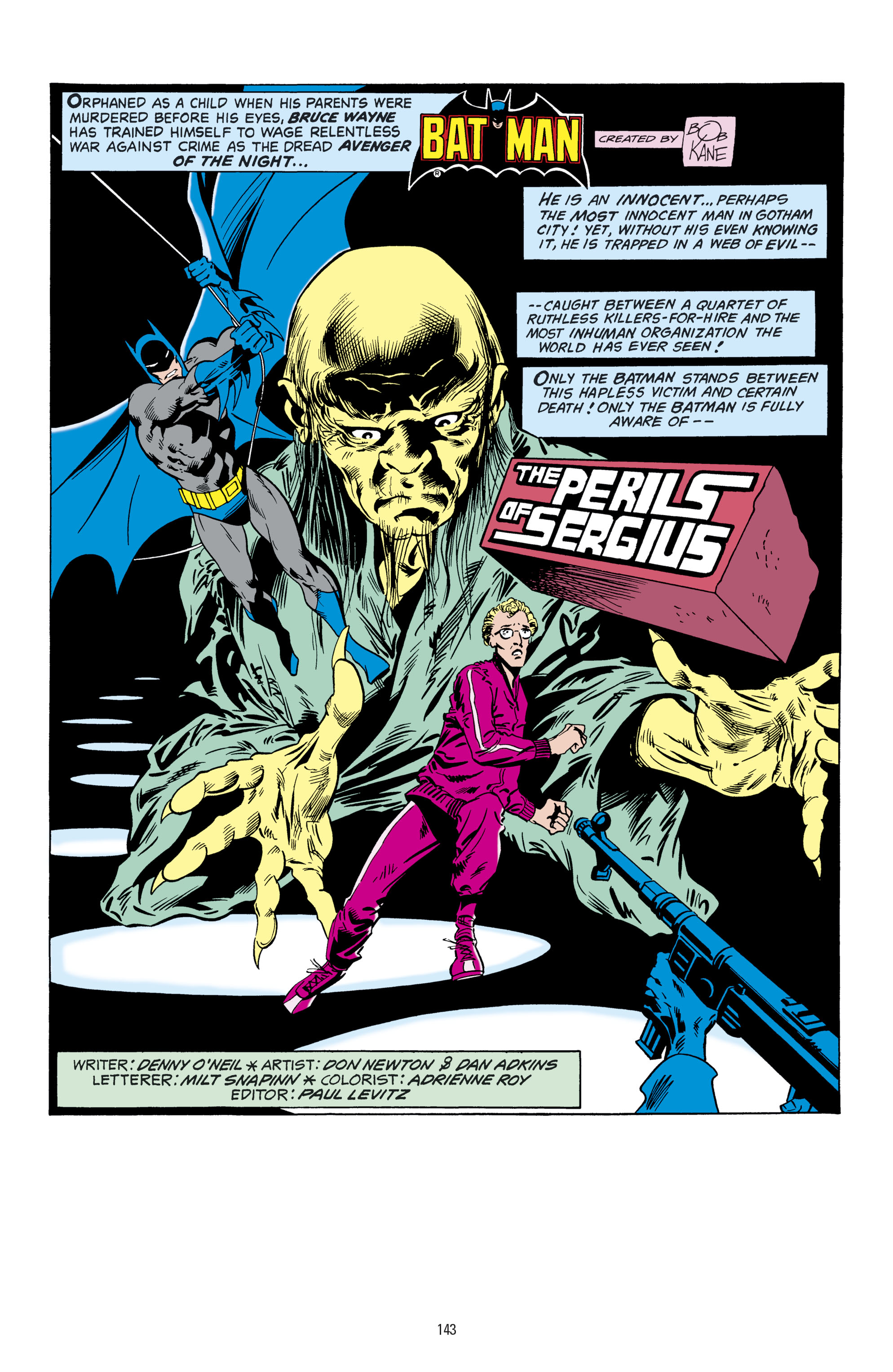 Read online Tales of the Batman: Don Newton comic -  Issue # TPB (Part 2) - 44