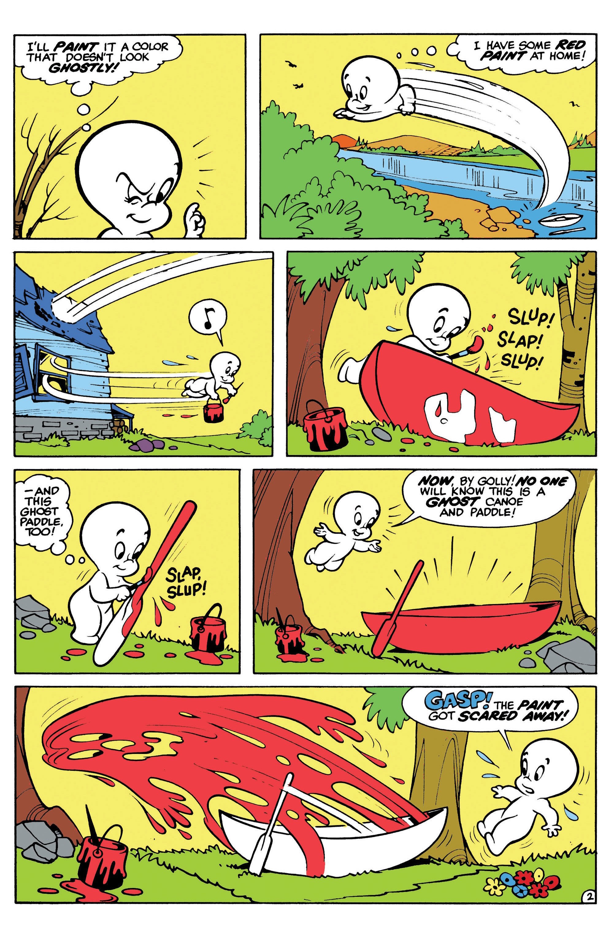 Read online Casper's Capers comic -  Issue #4 - 14