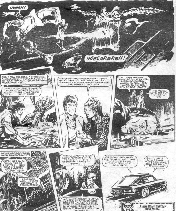 Read online Scream! (1984) comic -  Issue #15 - 31