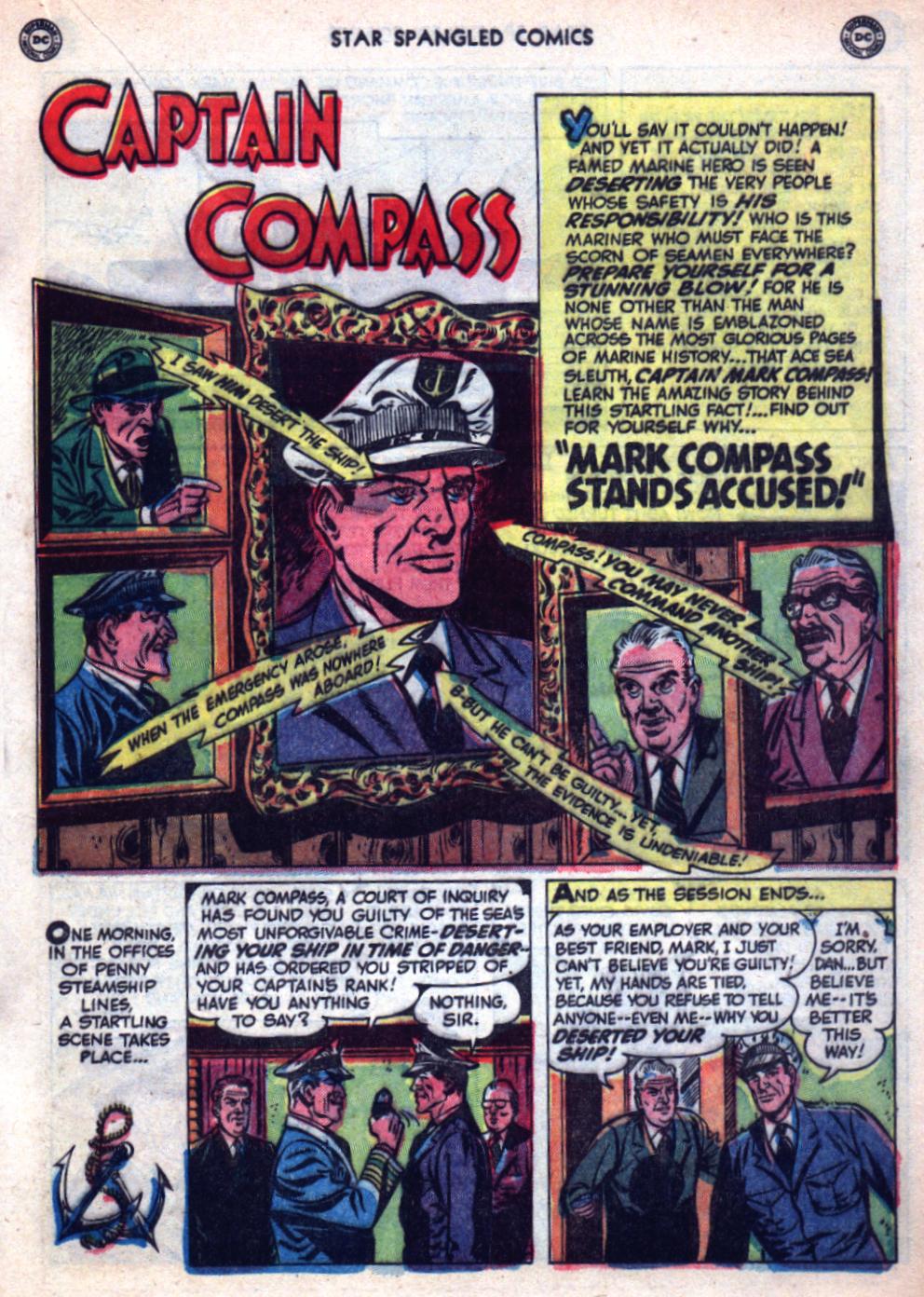 Read online Star Spangled Comics comic -  Issue #109 - 25