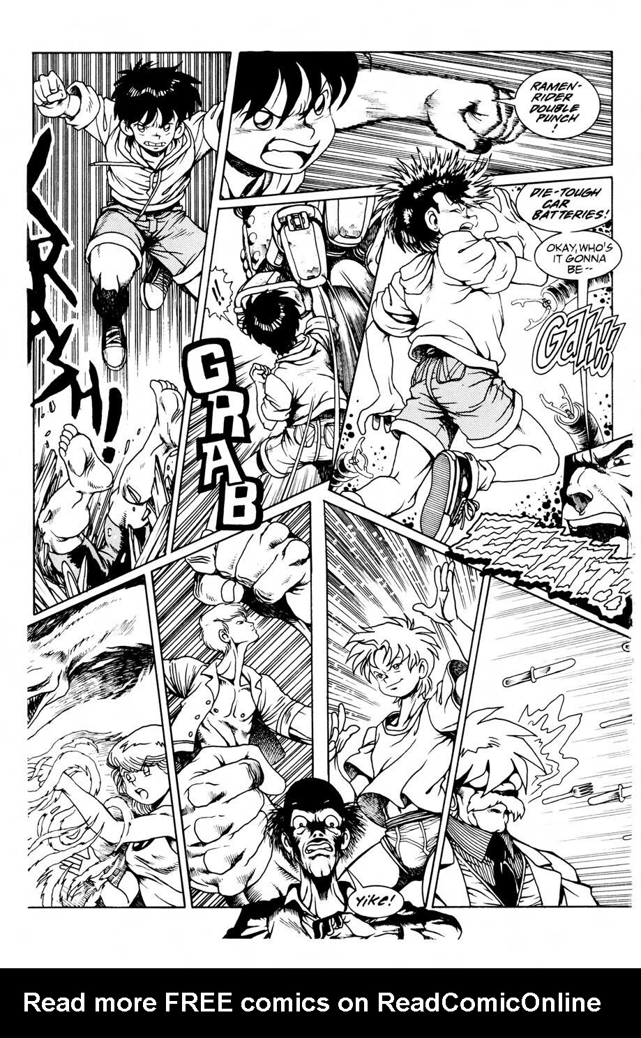 Read online Ninja High School Pocket Manga comic -  Issue #9 - 95