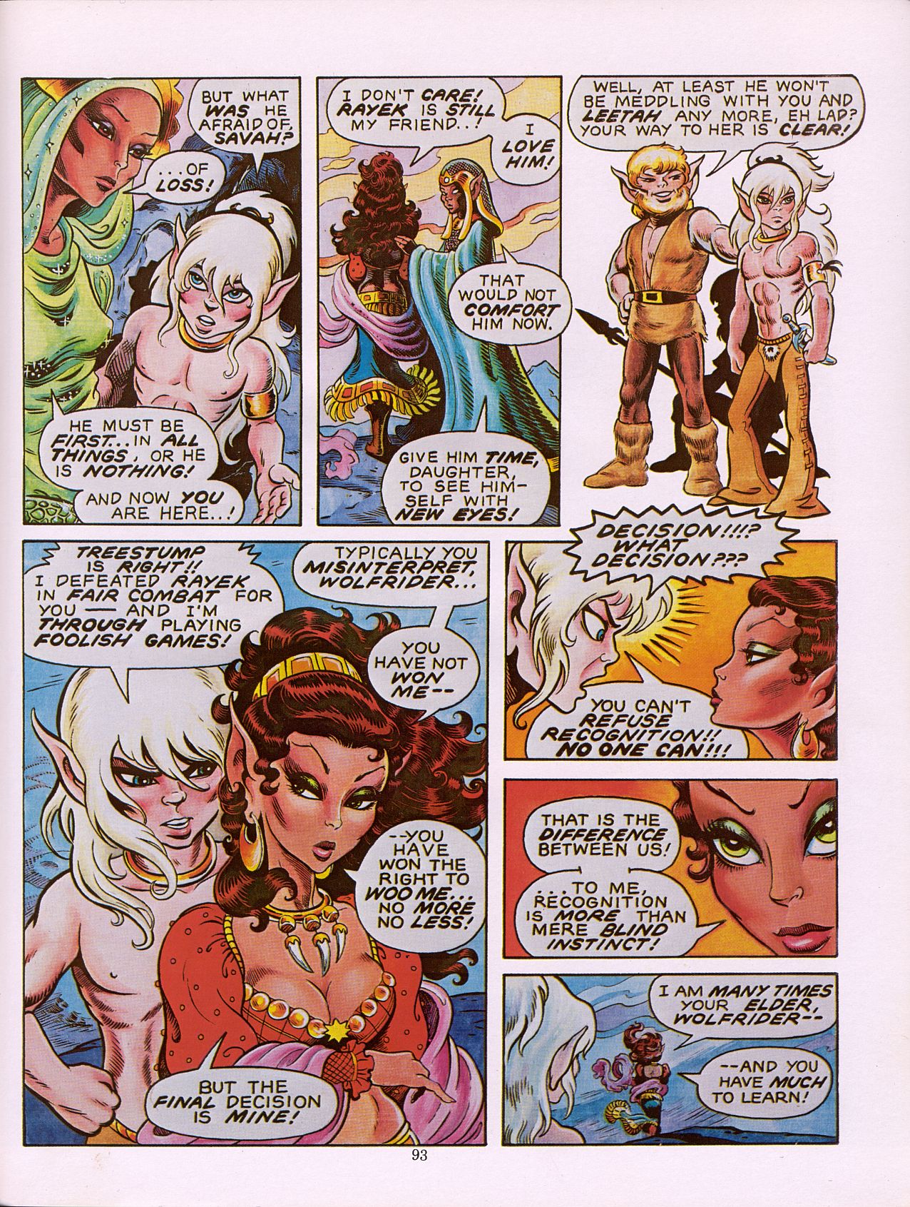 Read online ElfQuest (Starblaze Edition) comic -  Issue # TPB 1 - 101