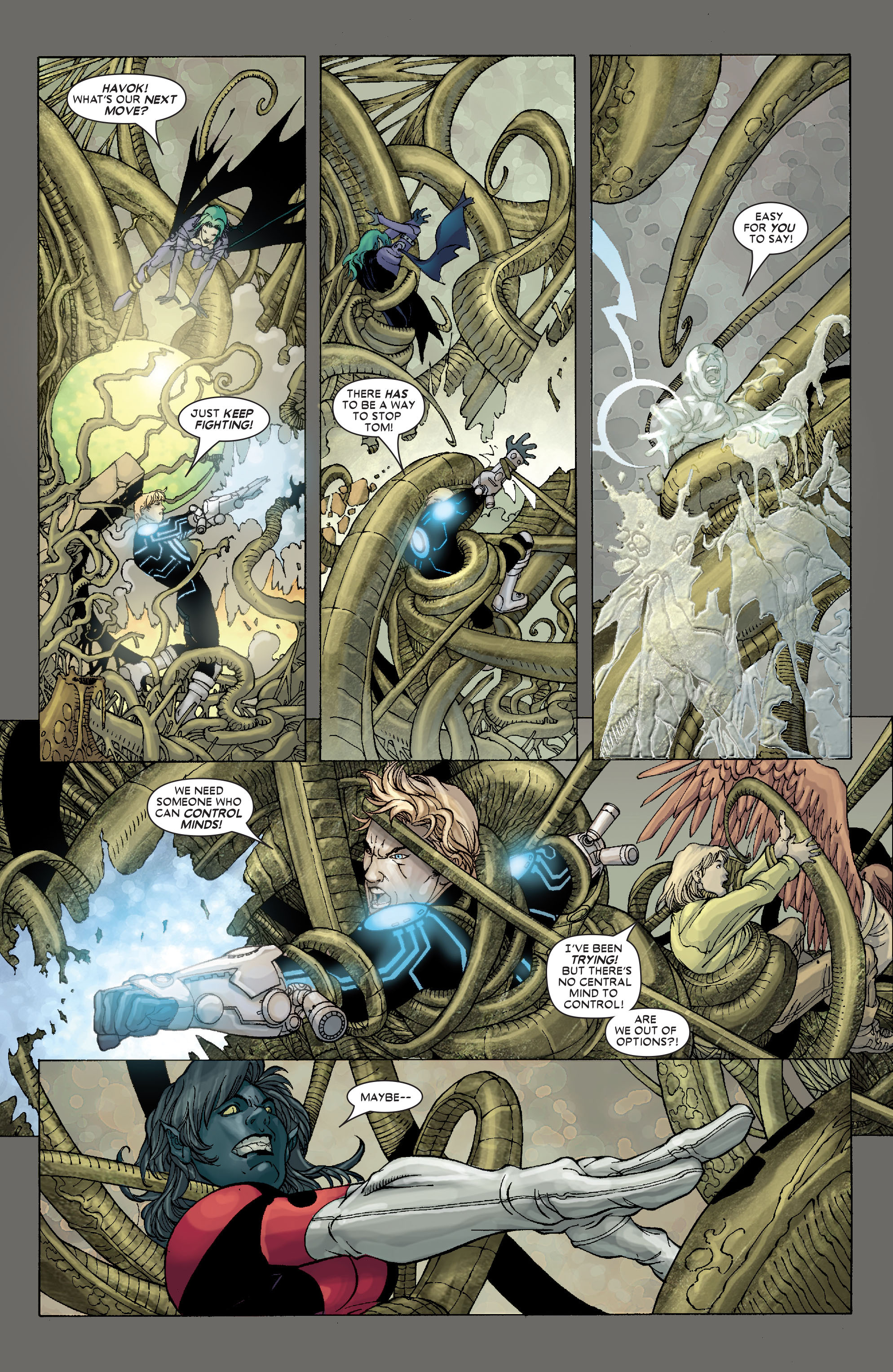 Read online X-Men (1991) comic -  Issue #164 - 18