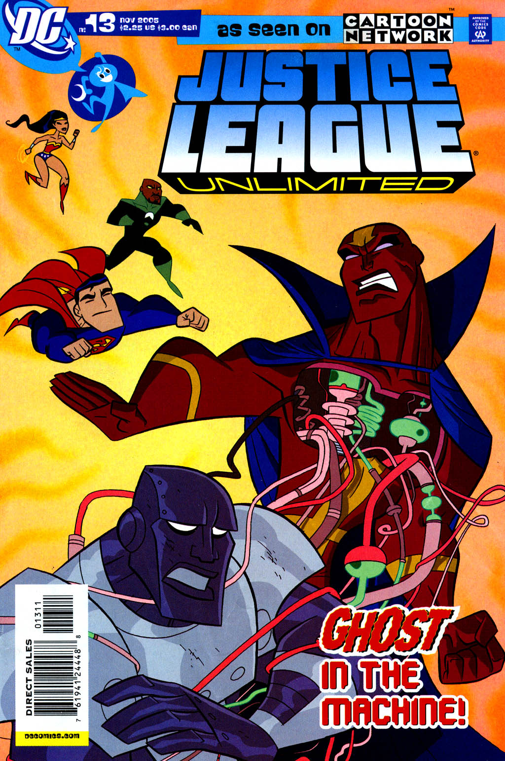 Read Online Justice League Unlimited Comic Issue 13 