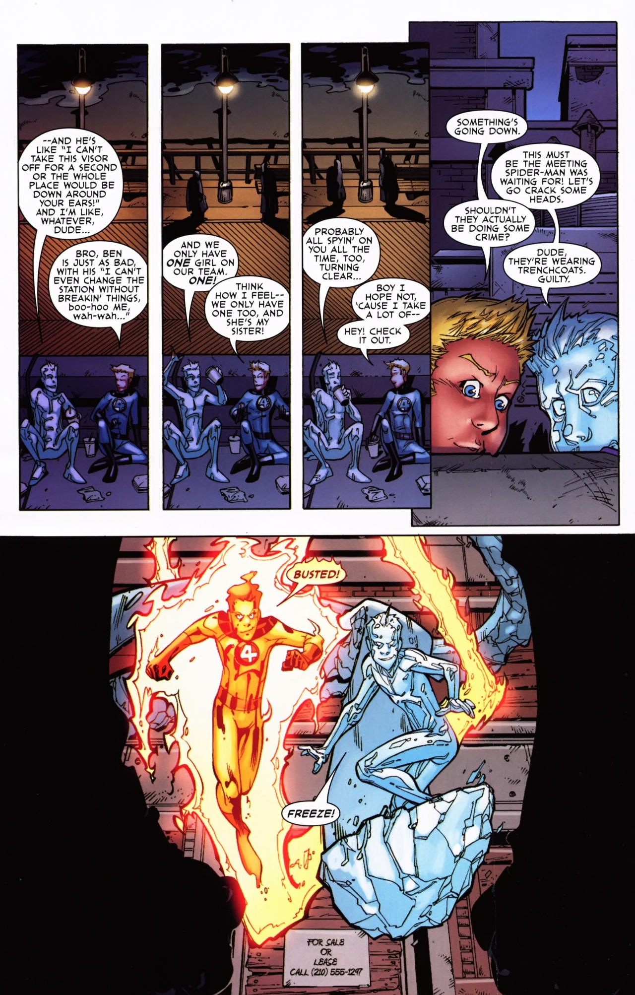 Read online X-Men: First Class (2007) comic -  Issue #16 - 14