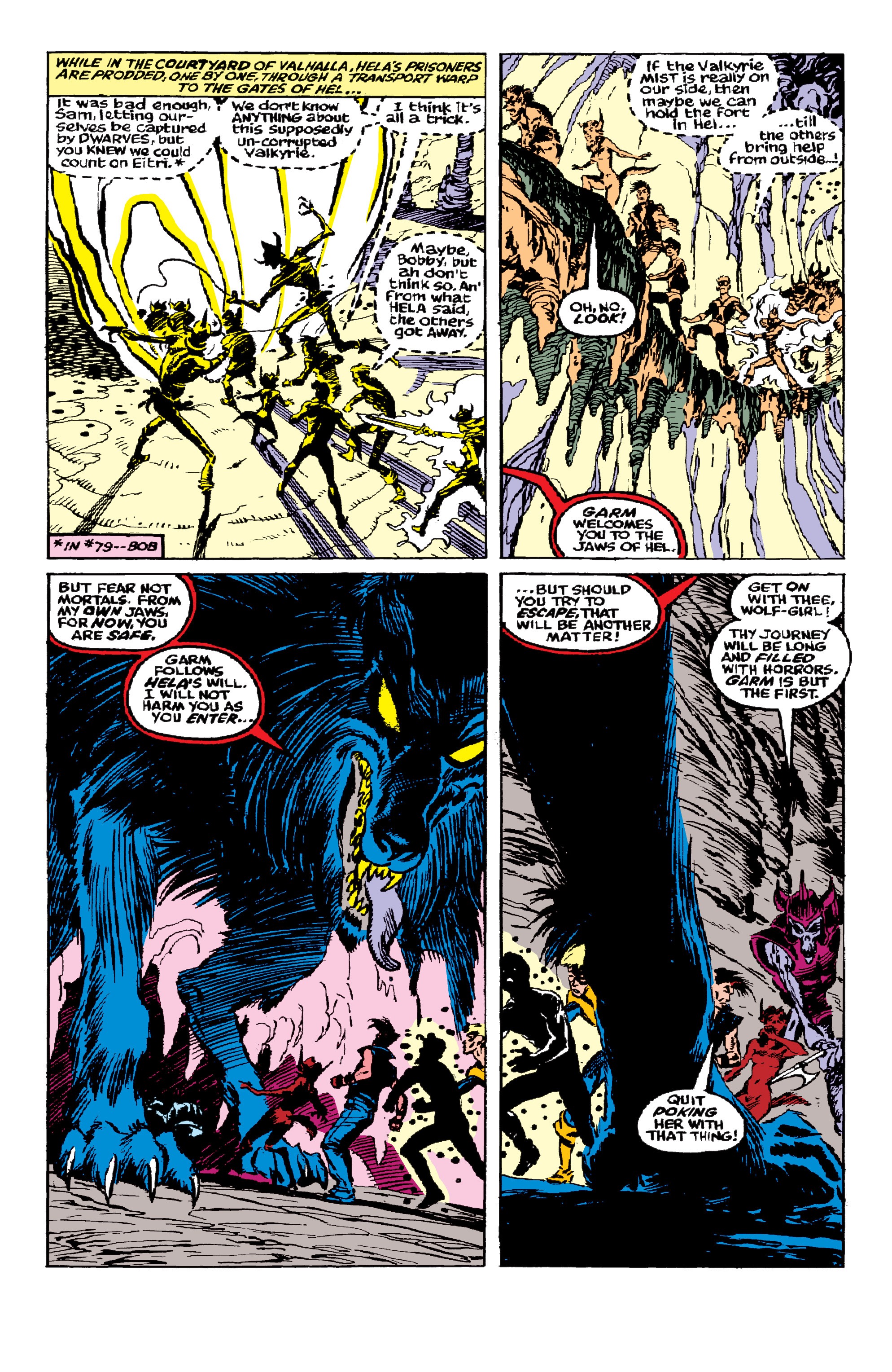 Read online New Mutants Epic Collection comic -  Issue # TPB Curse Of The Valkyries (Part 5) - 4
