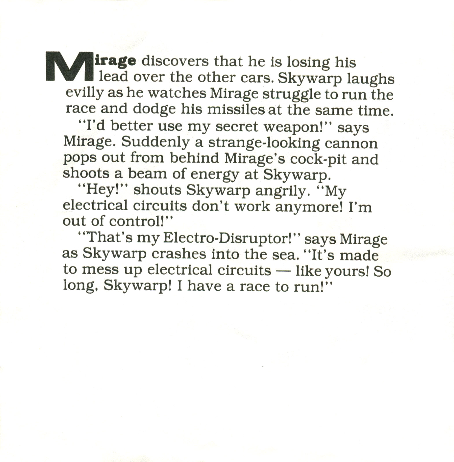 Read online The Transformers: The Great Car Rally comic -  Issue # Full - 13