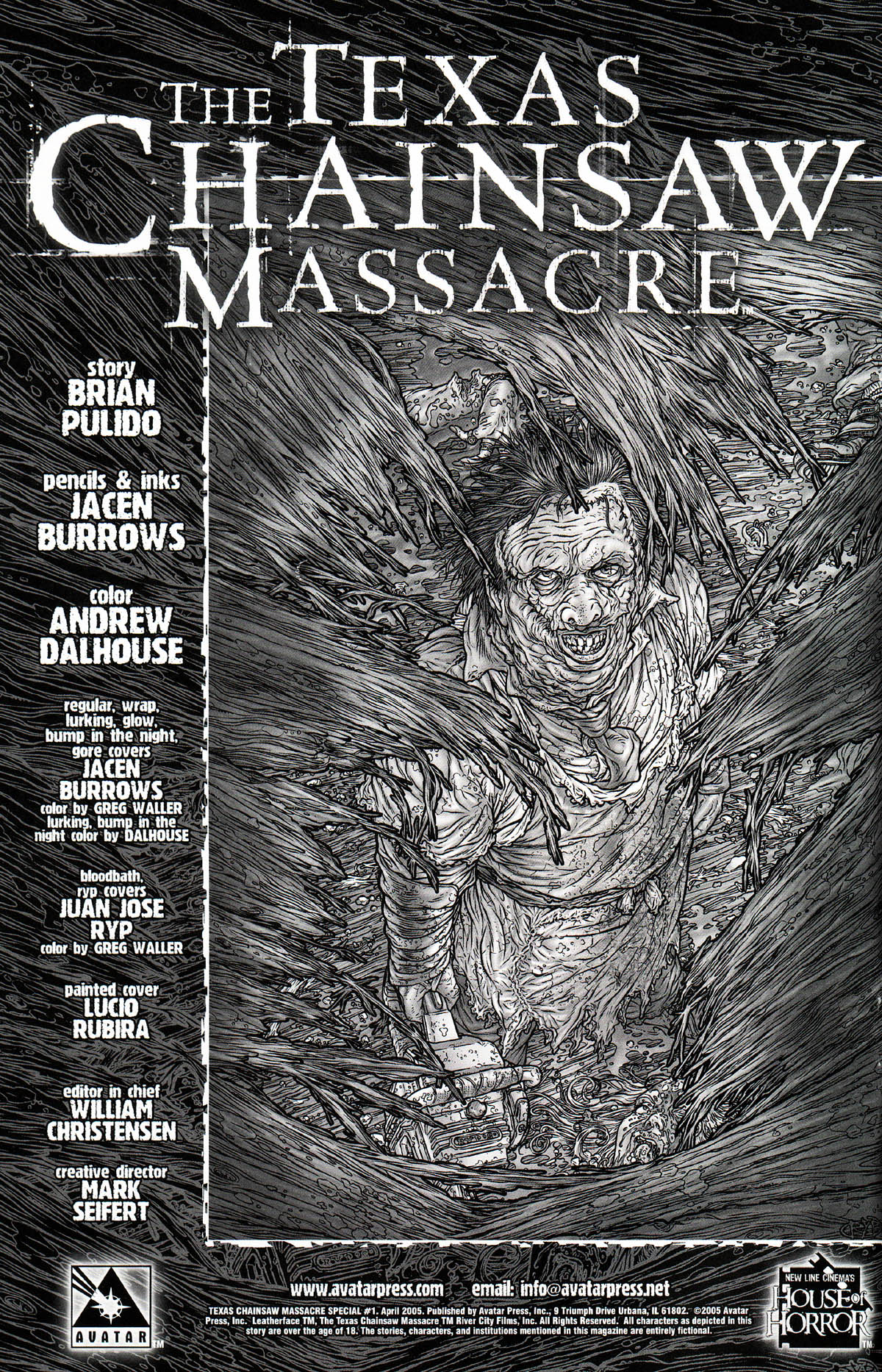 Read online The Texas Chainsaw Massacre Special comic -  Issue # Full - 2