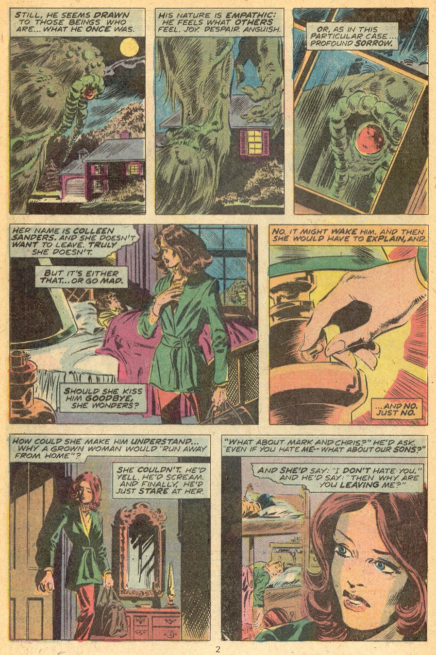 Read online Man-Thing (1974) comic -  Issue #19 - 3