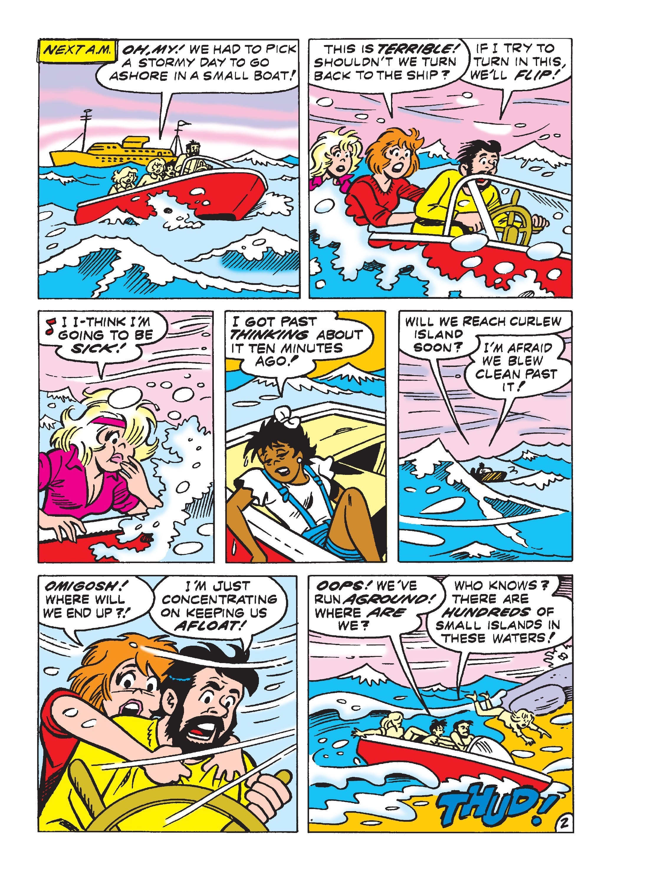 Read online Archie Comic Spectacular: Rock On! comic -  Issue # TPB (Part 2) - 24