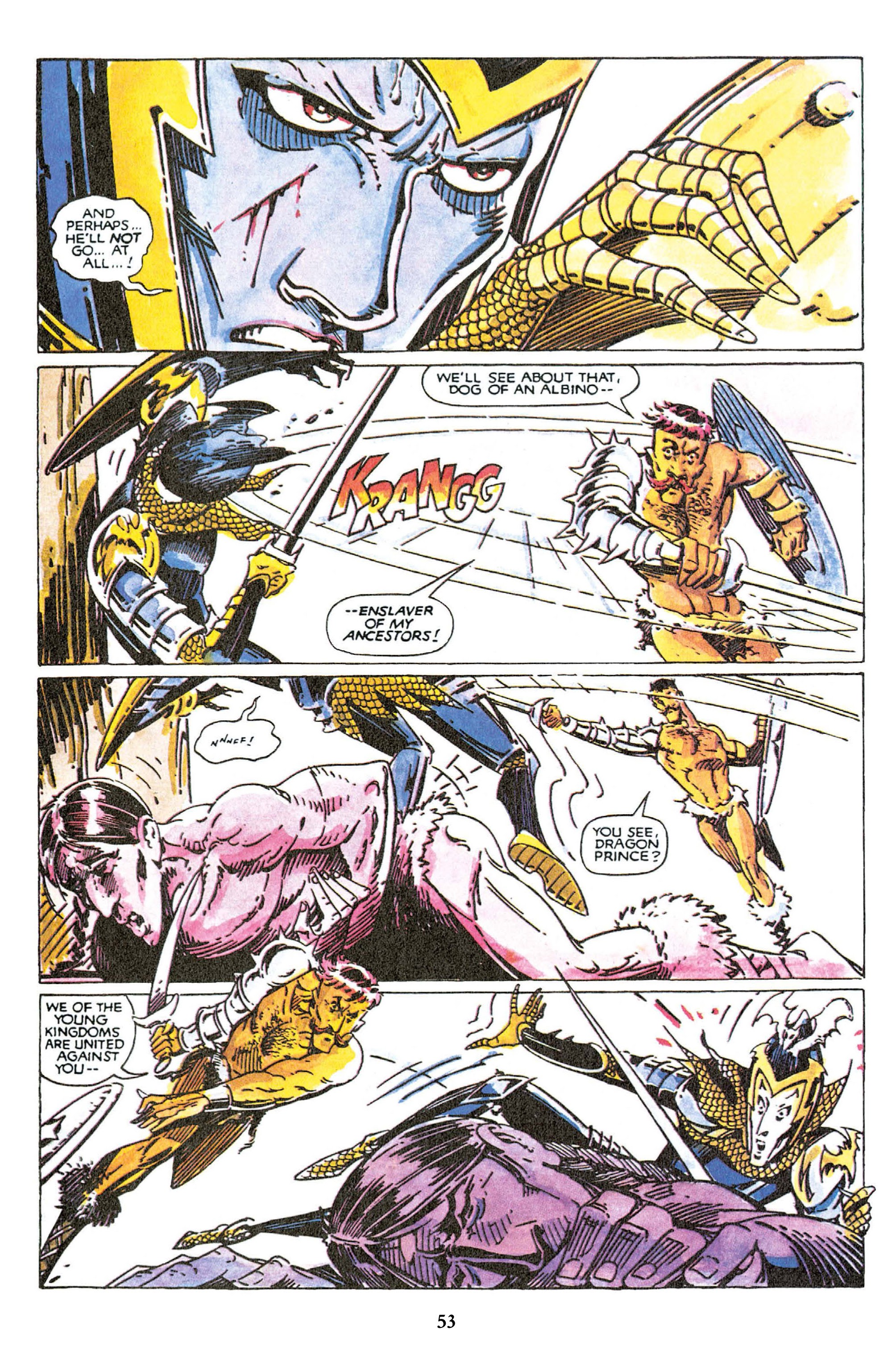 Read online The Michael Moorcock Library comic -  Issue # TPB 1 (Part 1) - 54