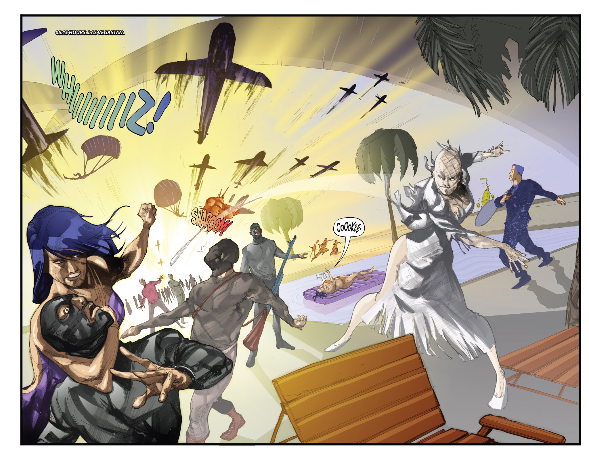 Read online Drones comic -  Issue #5 - 5