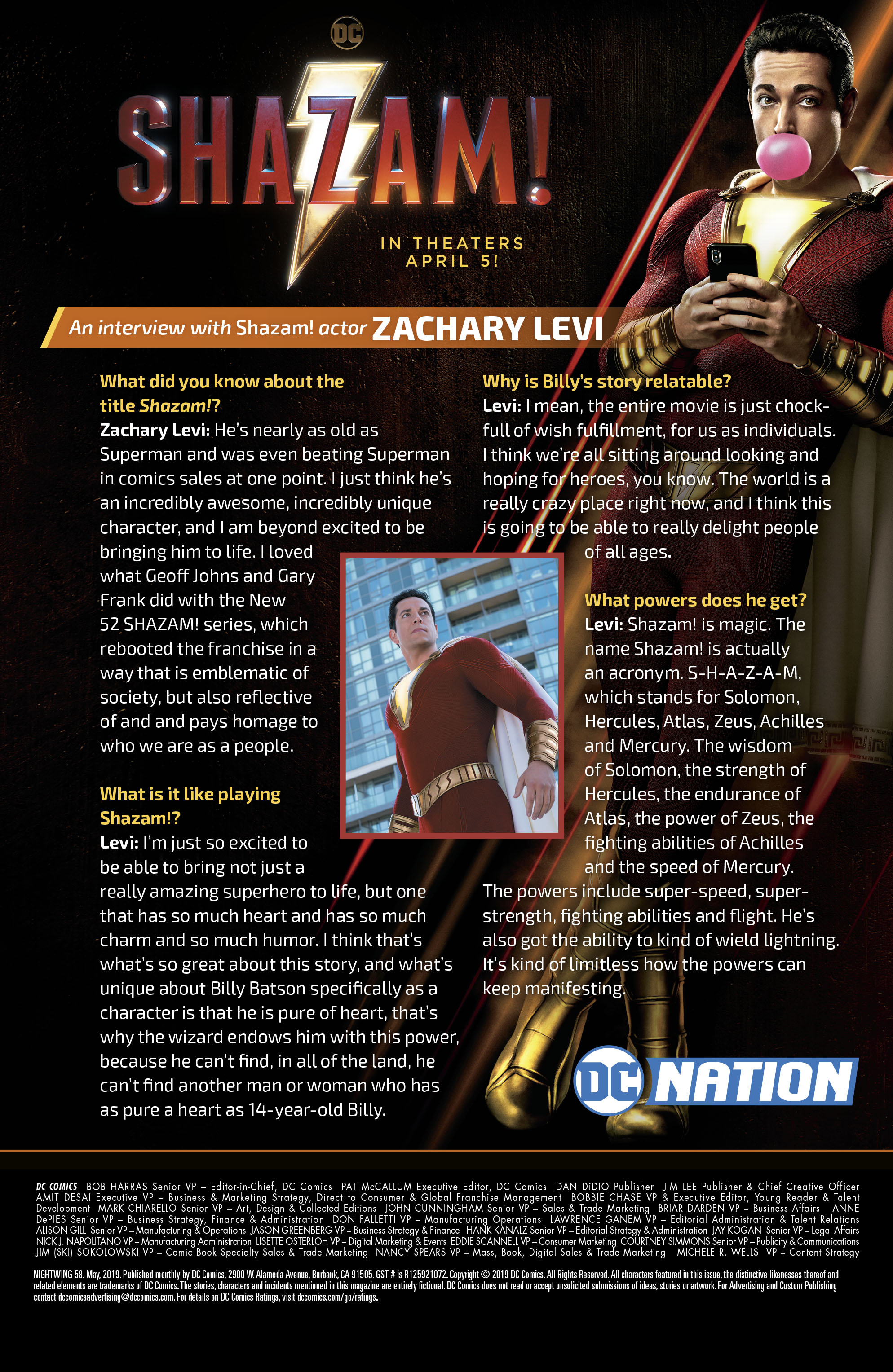 Read online Nightwing (2016) comic -  Issue #58 - 24