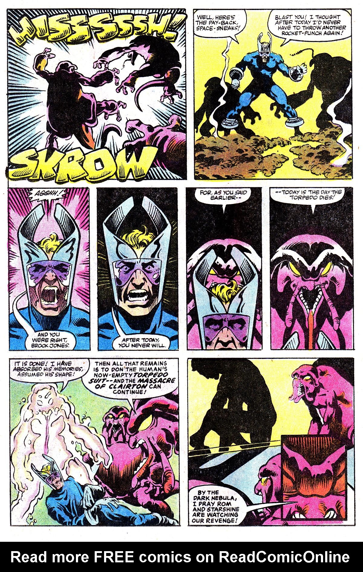 Read online ROM (1979) comic -  Issue #50 - 9