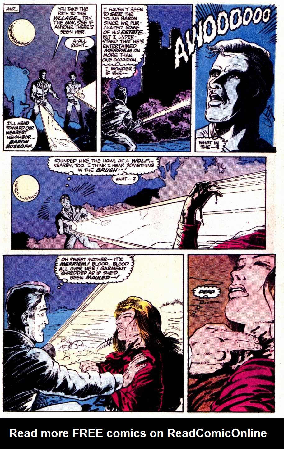 Read online The New Mutants comic -  Issue # _Annual 4 - 56