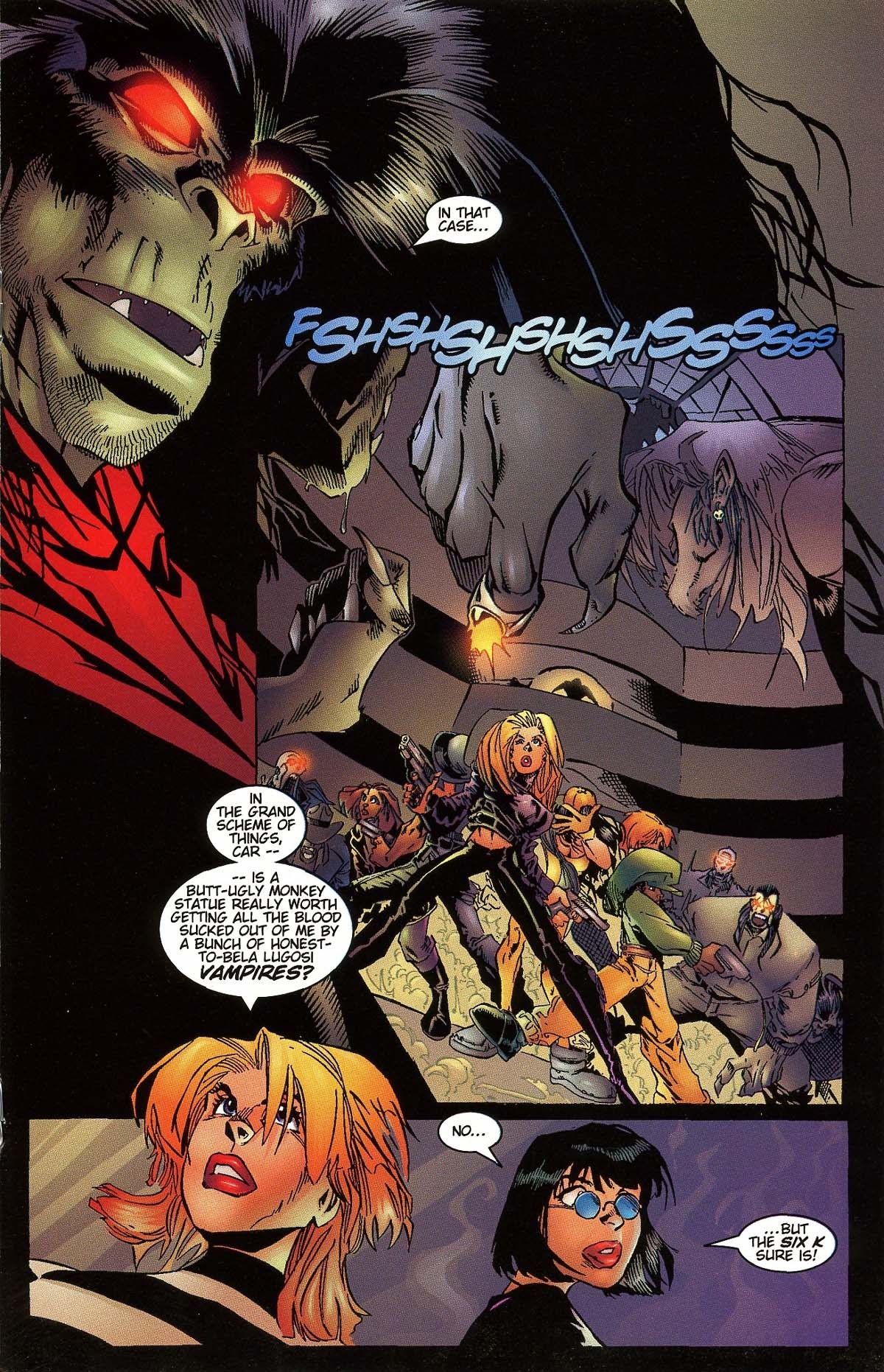 Read online Ash/22 Brides comic -  Issue #1 - 17