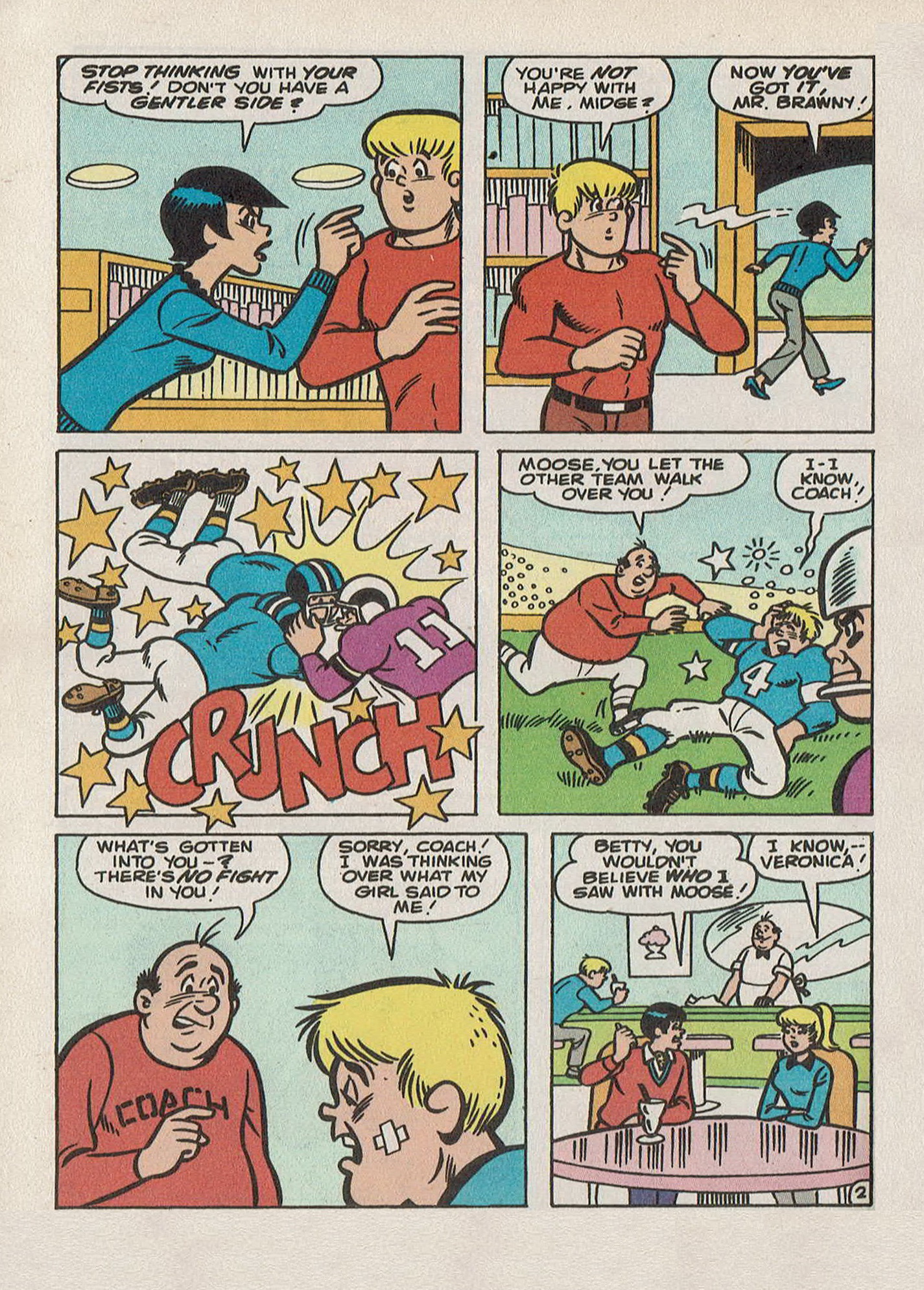 Read online Archie's Pals 'n' Gals Double Digest Magazine comic -  Issue #56 - 139